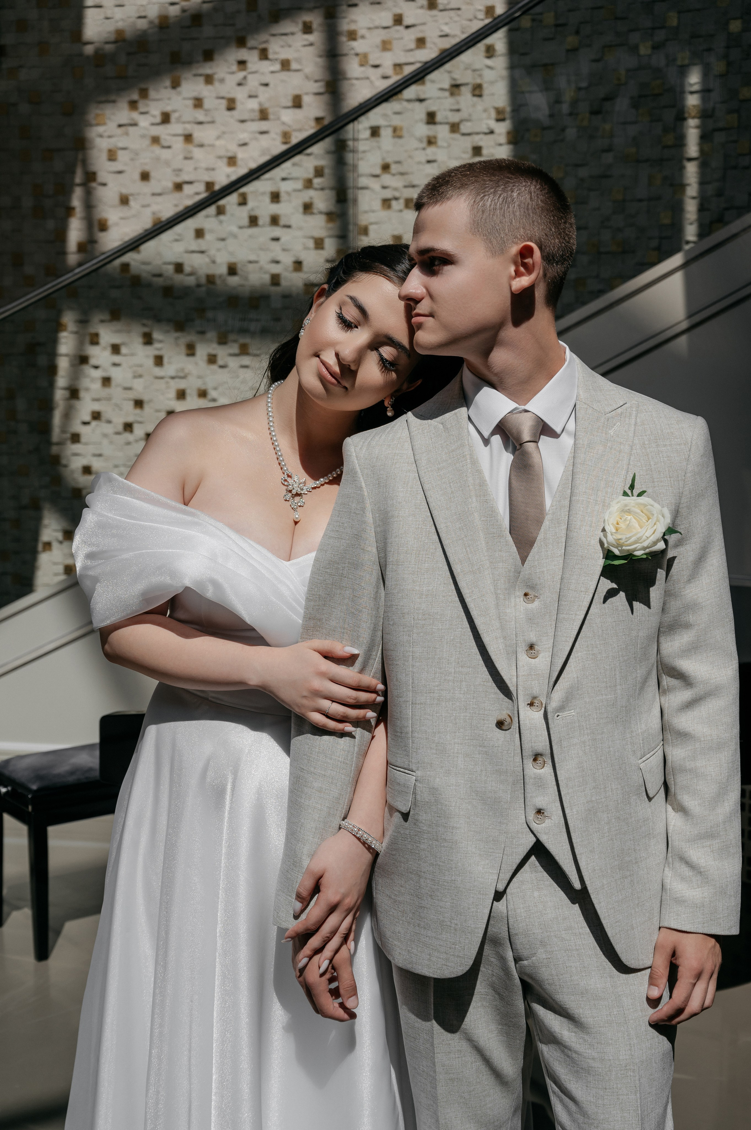 Саша и Руфина. Фотограф Мария Строгонова