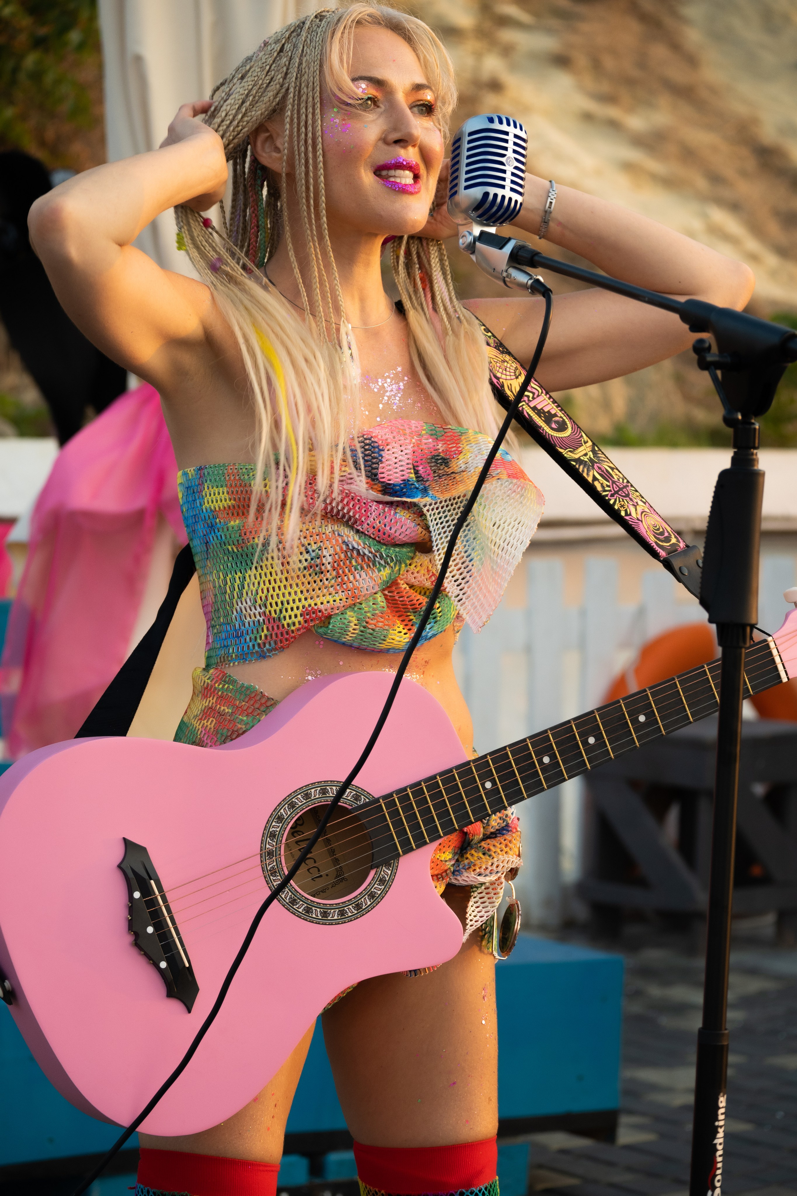 Elvira Kalnik. Fotograf Dmitrii Donets