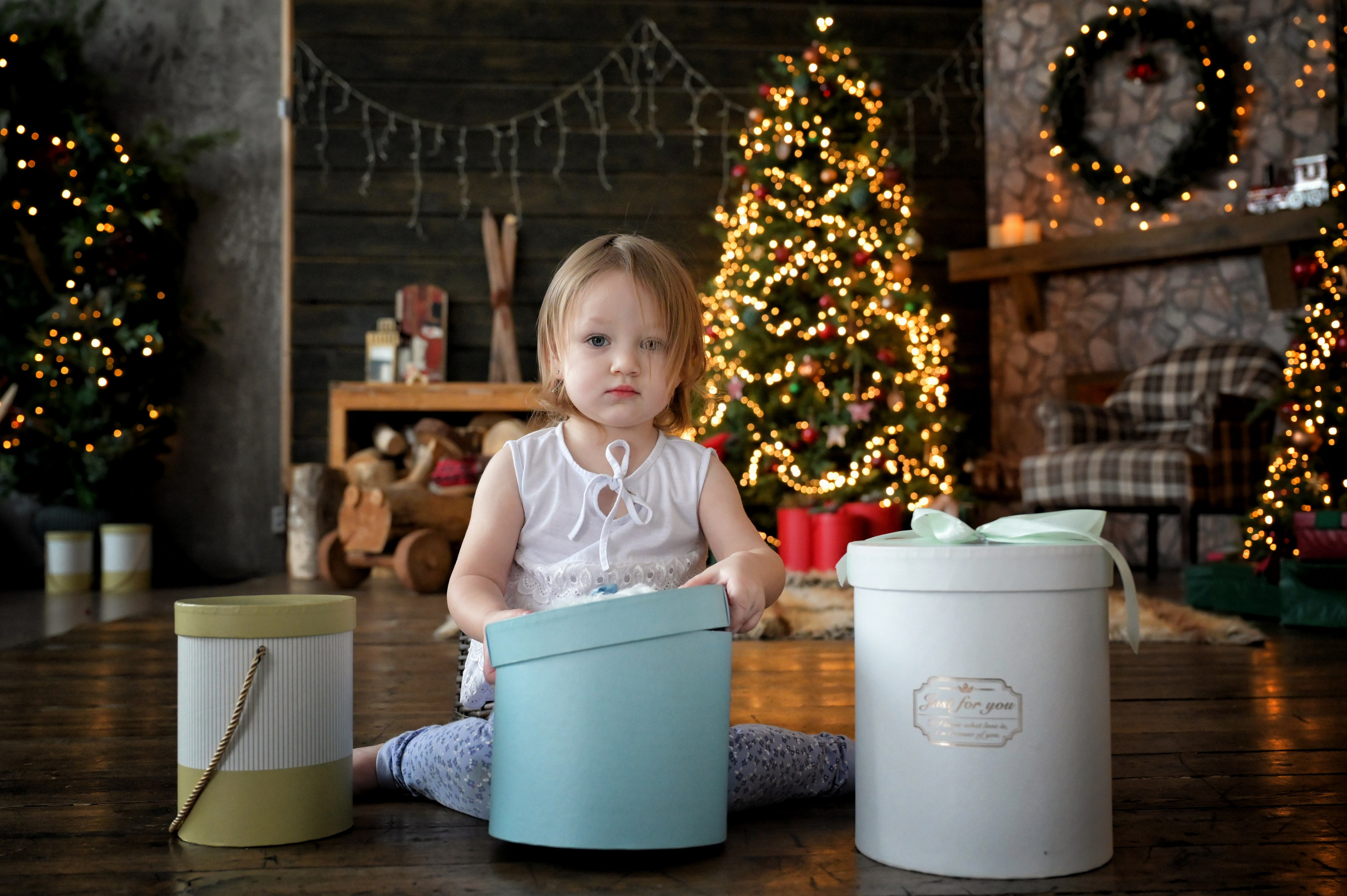 Новогодние съёмки. Фотограф в Москве Ольга Черникова