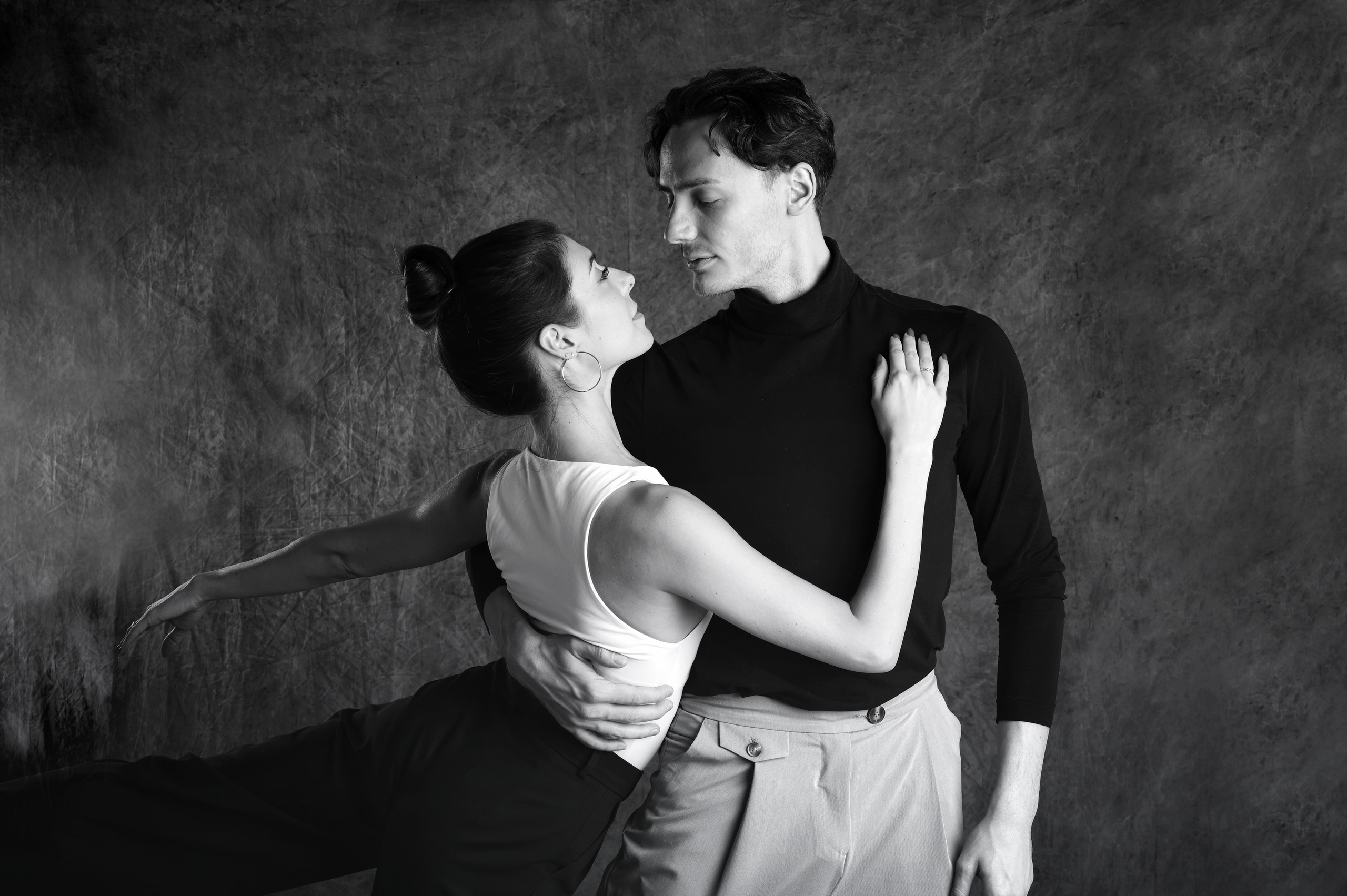 Love Story в ЧБ. Фотограф в Москве Ольга Черникова