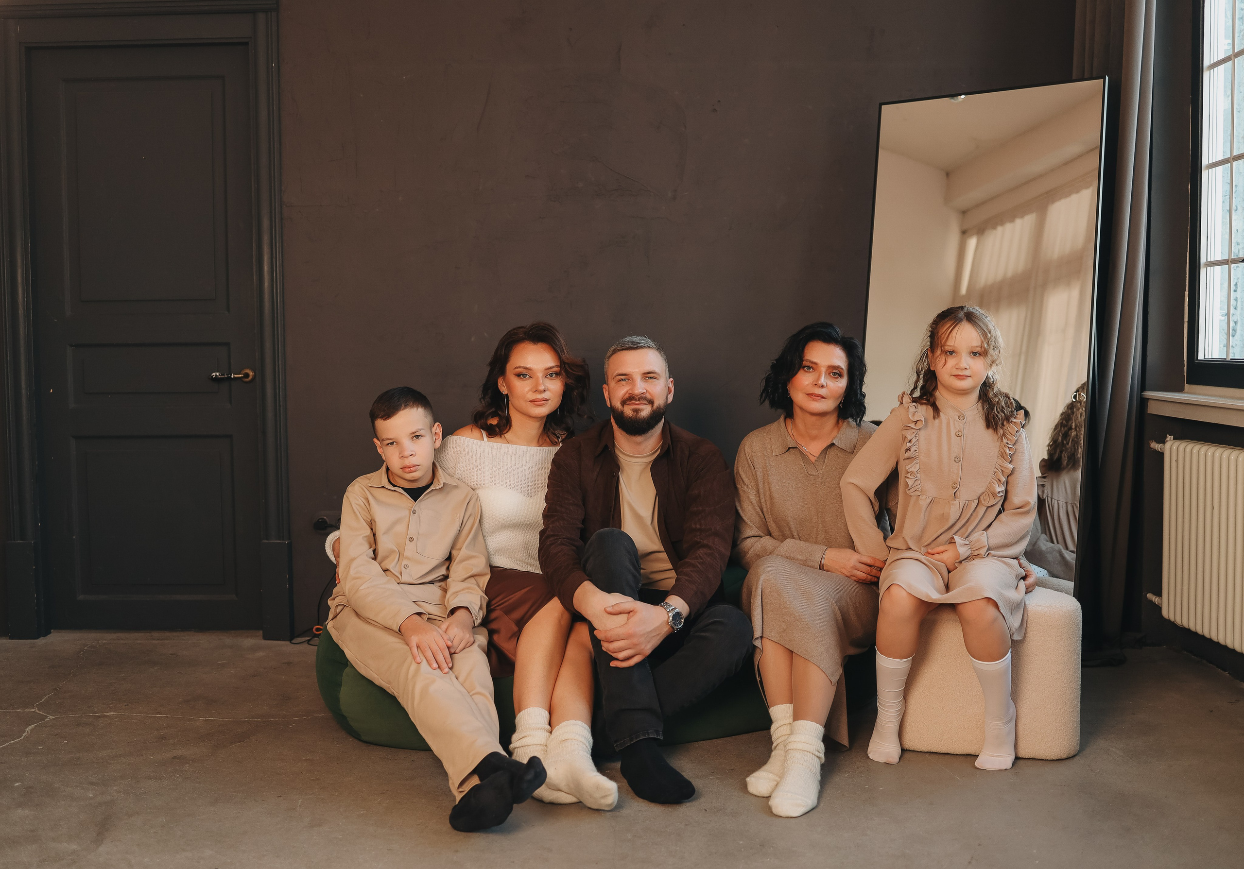 Денис, Мария, Демид, Даша. Marina Shakirova Photography