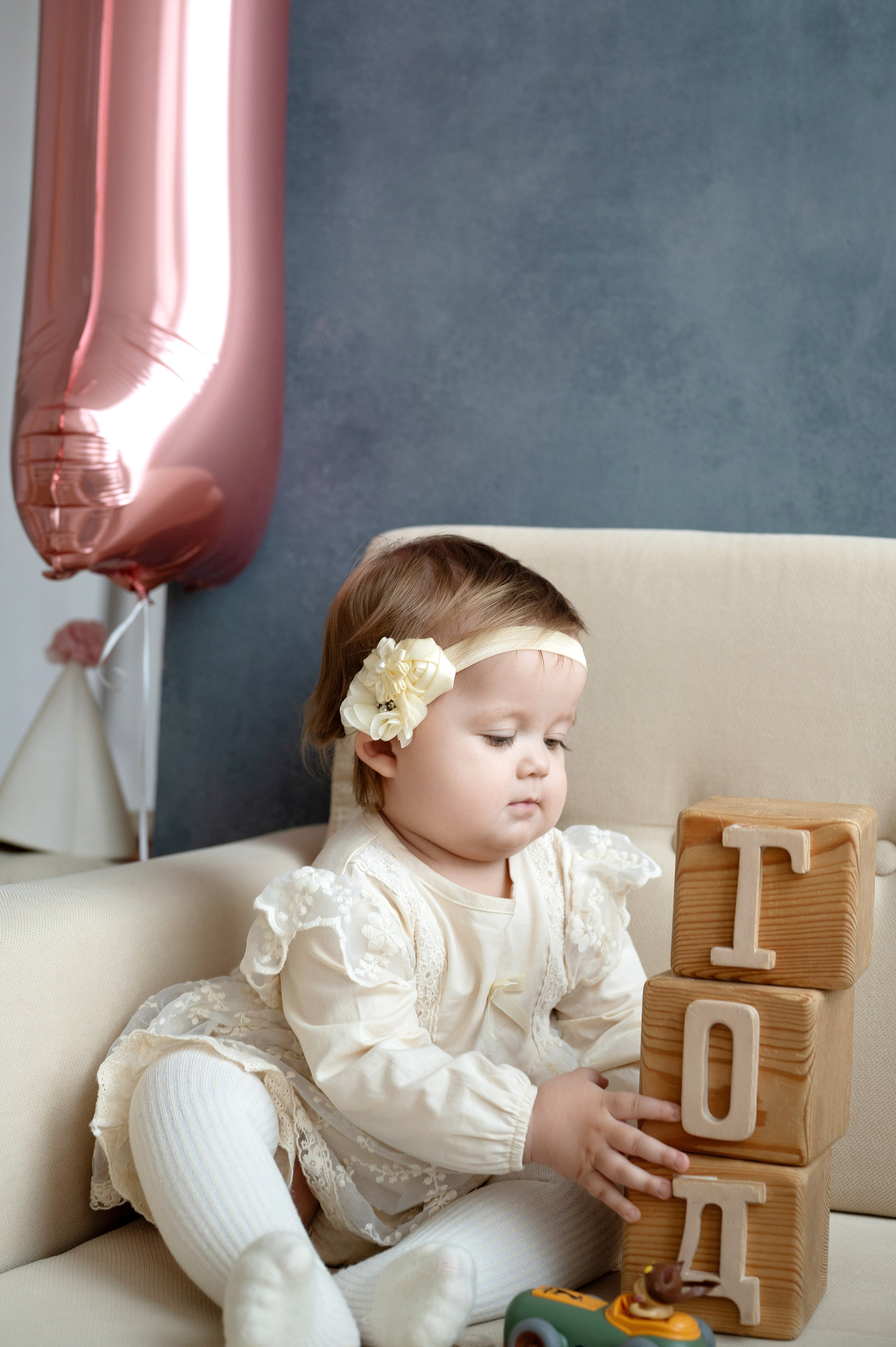 Годик Евы, фотостудия «Мечтатели». Фотограф новорожденных, семейный детский в Тюмени Татьяна Морозова