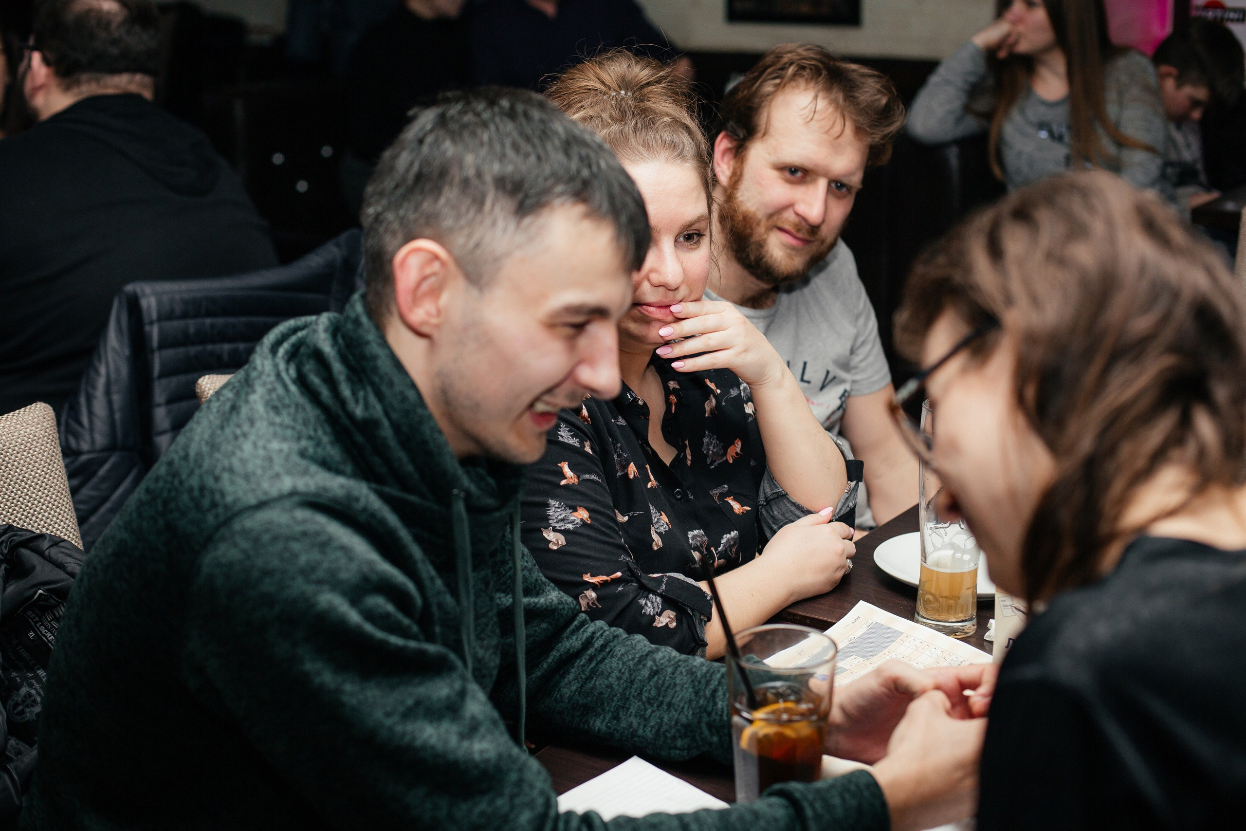 Фотосъемка квиза — кино и музыка. Свадебный фотограф Александр Абрамов Москва / Зеленоград