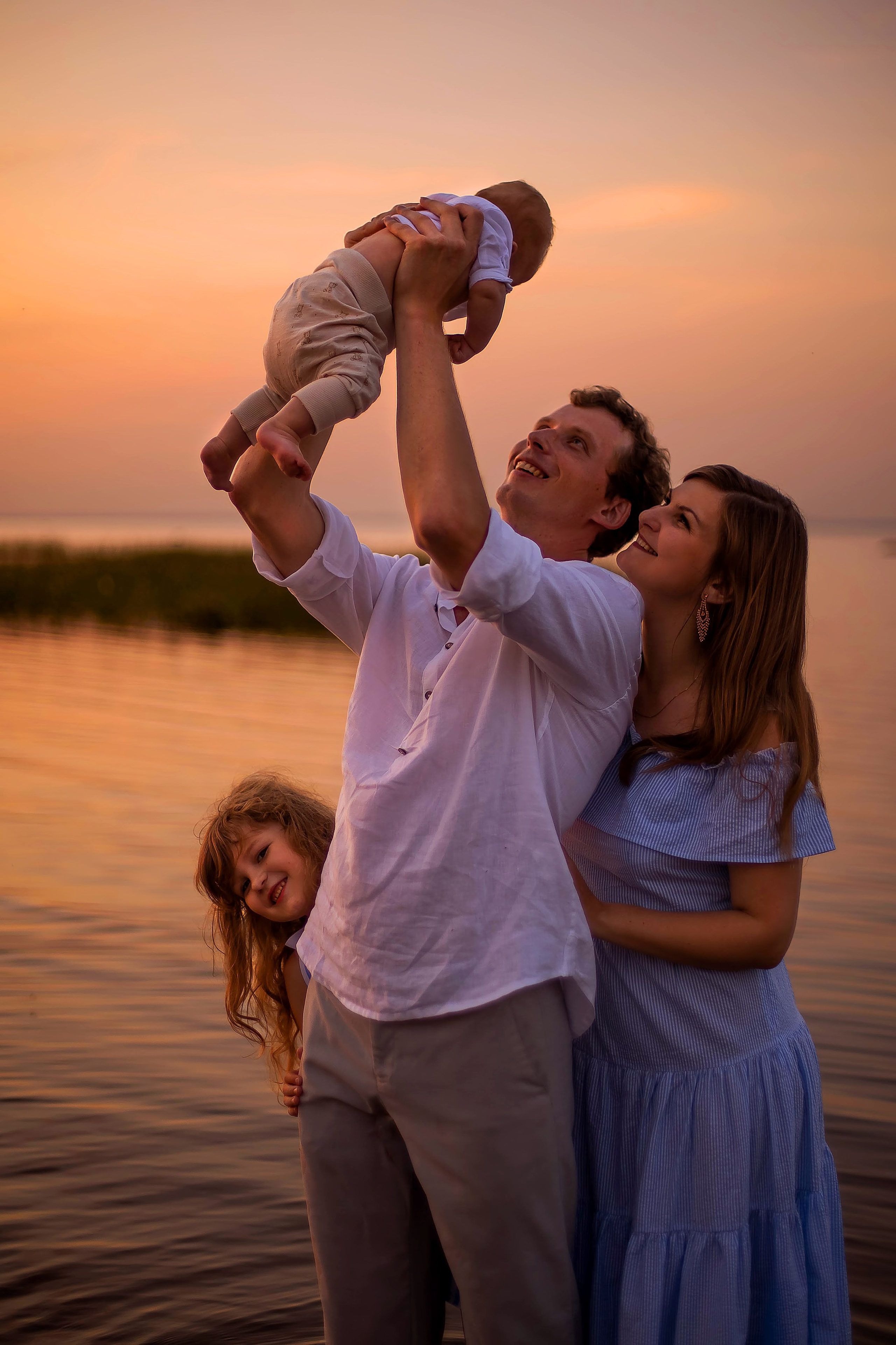 СЕМЬЯ. Фотограф из Санкт-Петербурга Ильинская Ксения