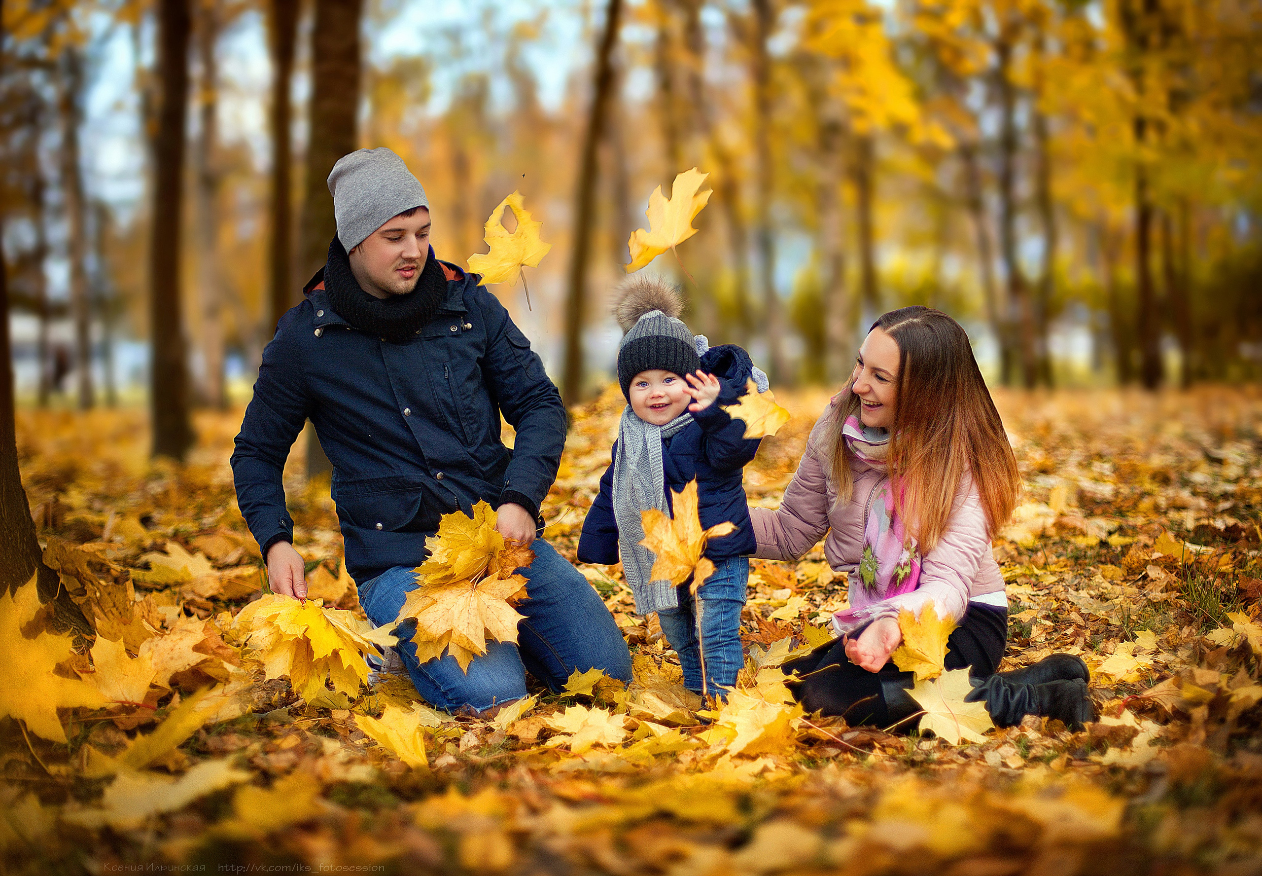 СЕМЬЯ. Фотограф из Санкт-Петербурга Ильинская Ксения