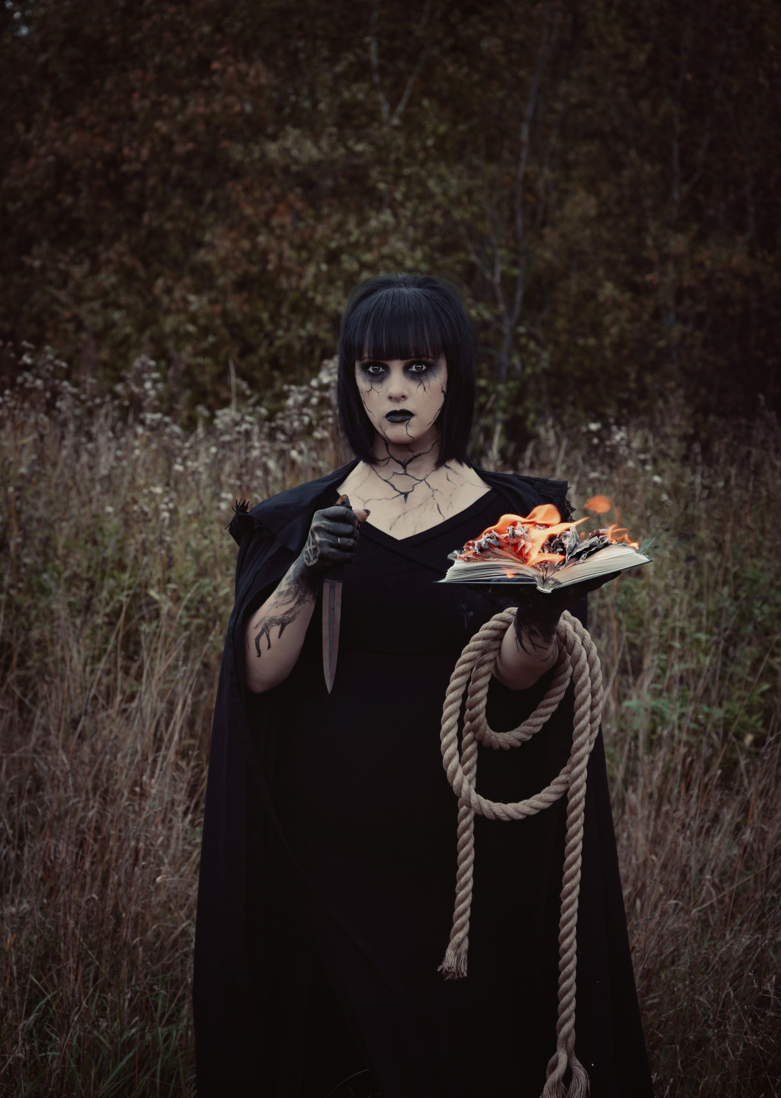 Ведьма. Фотограф в Петрозаводске BellaDonna