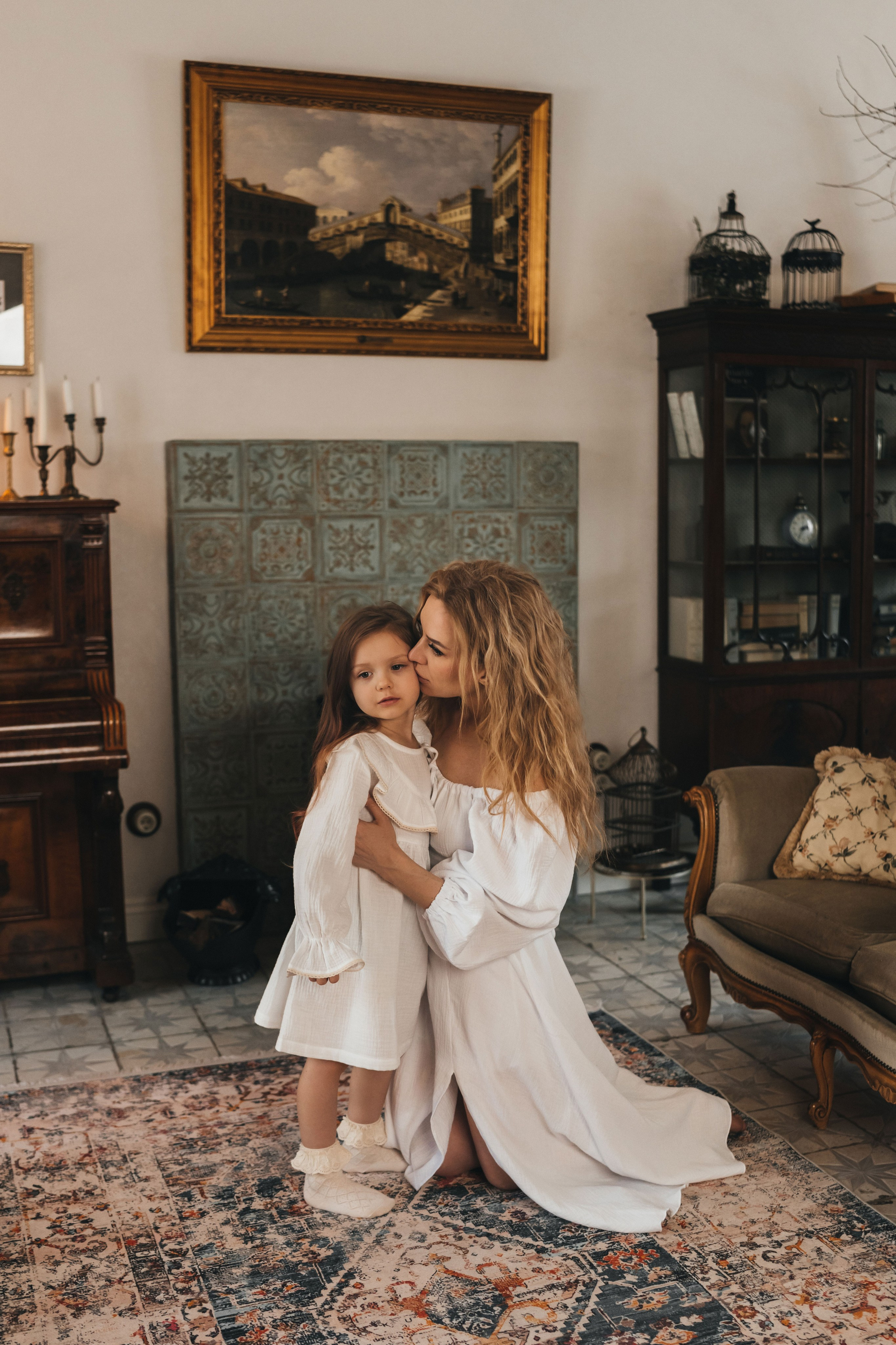 С мамой хорошо. Ваш фотограф Вика Артемова