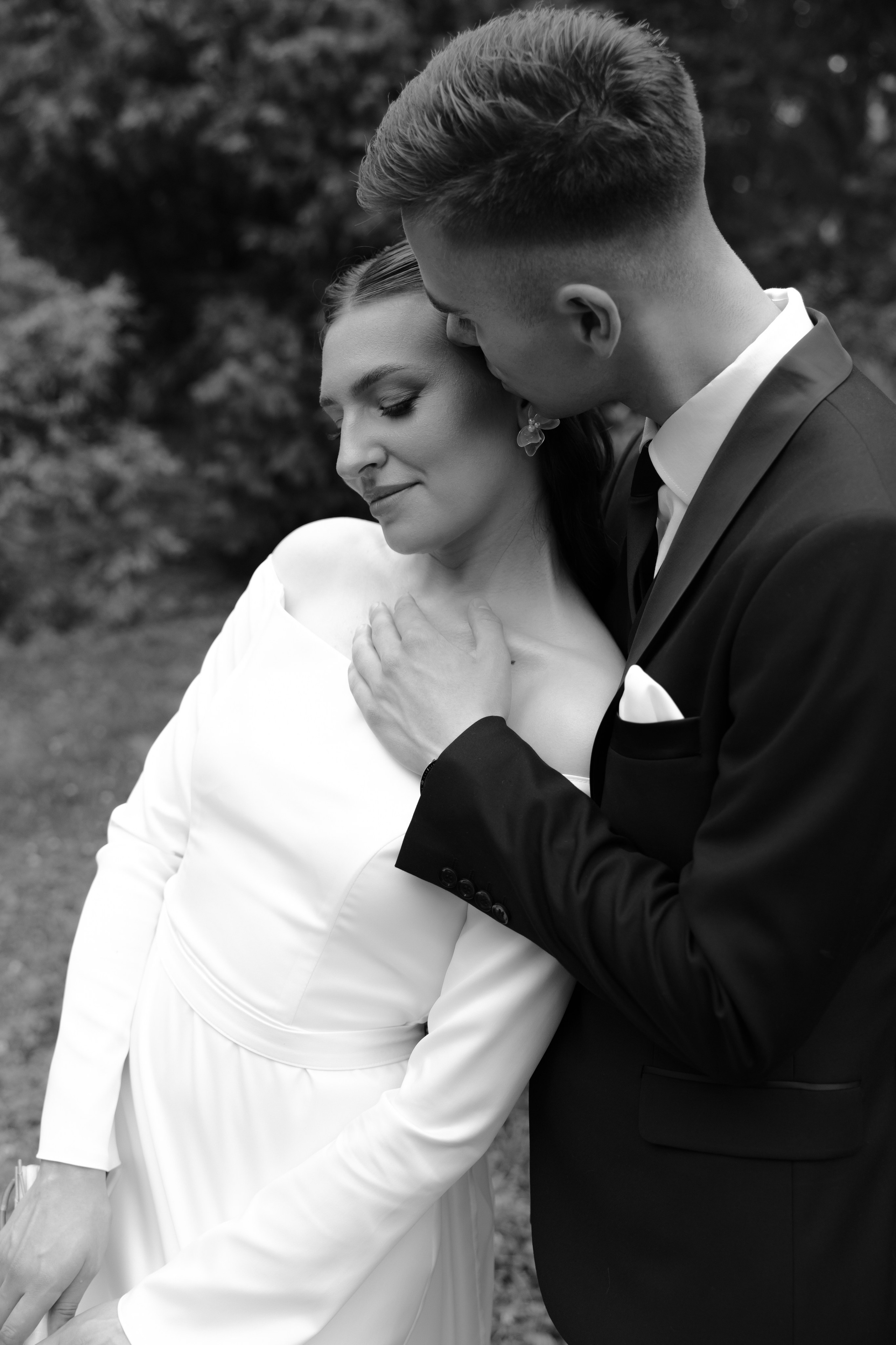 Илья и Евгения. Свадебный фотограф Анна Бабахина