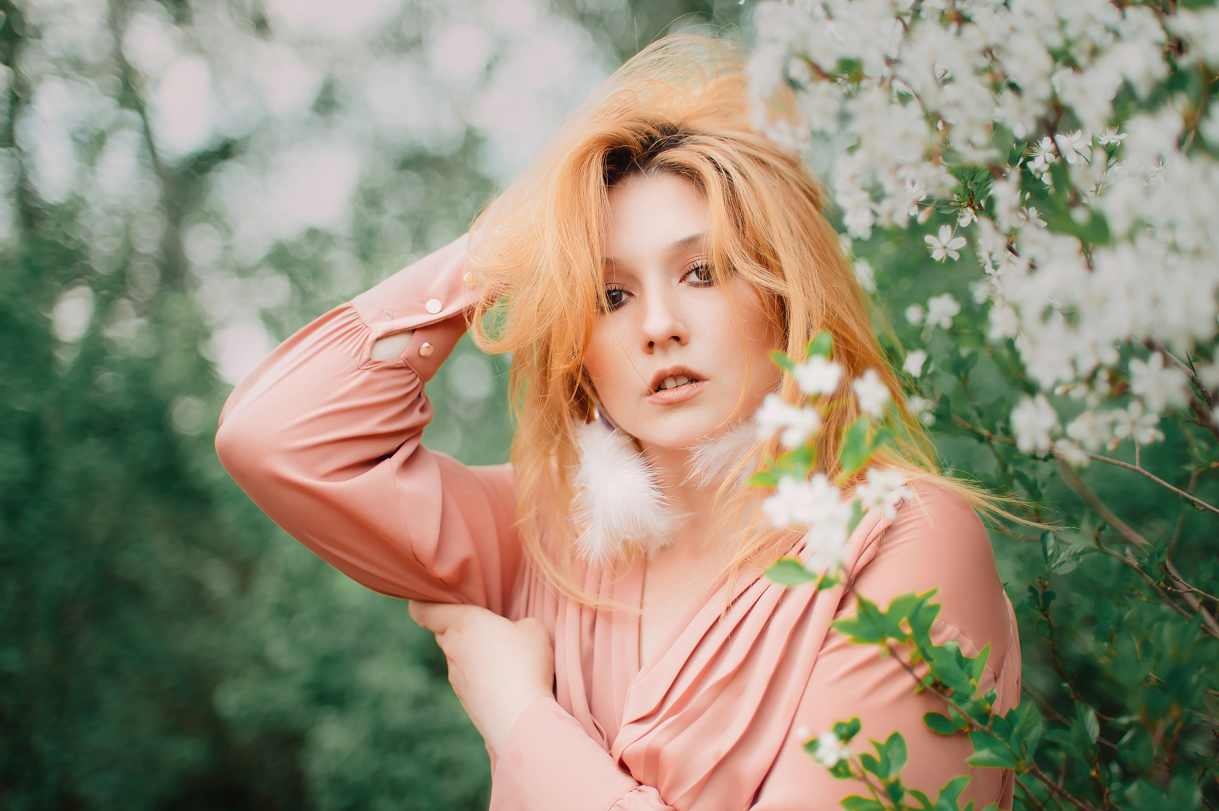 Фотосессия в цветении