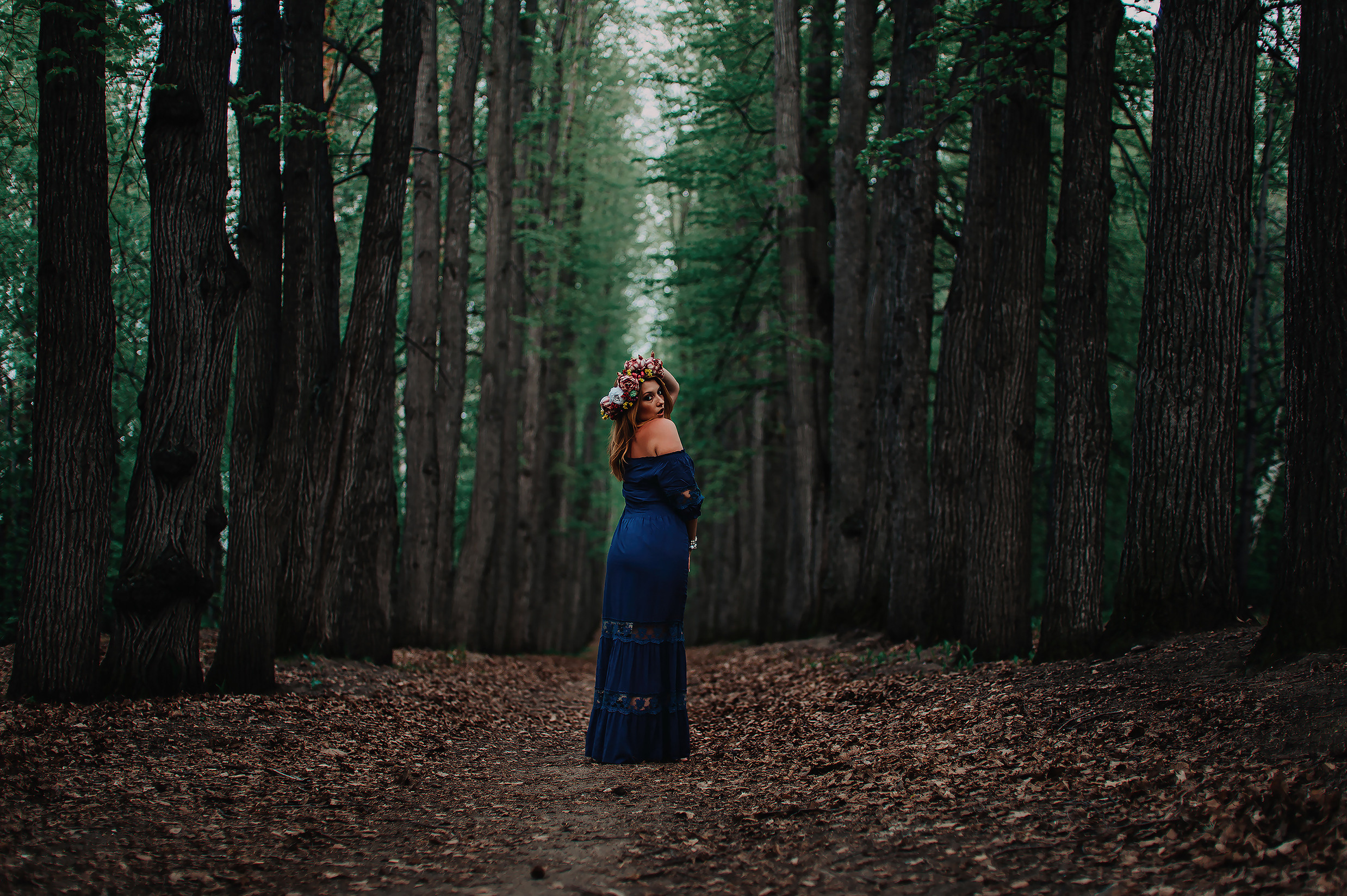 Фотосессия на природе