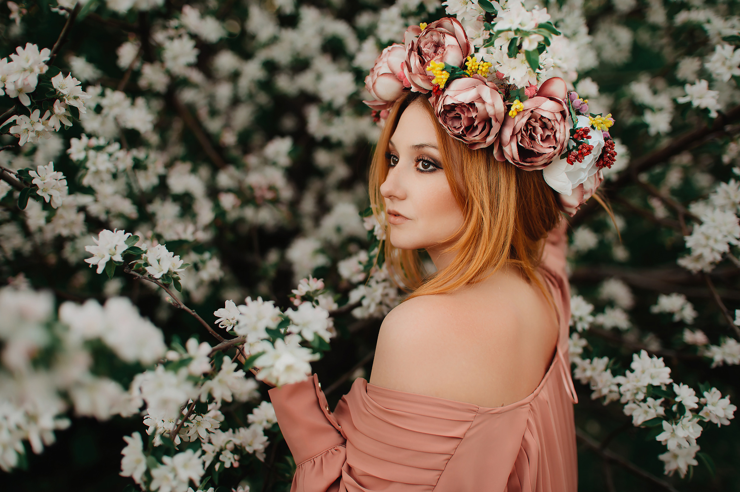 Фотосессия в цветении