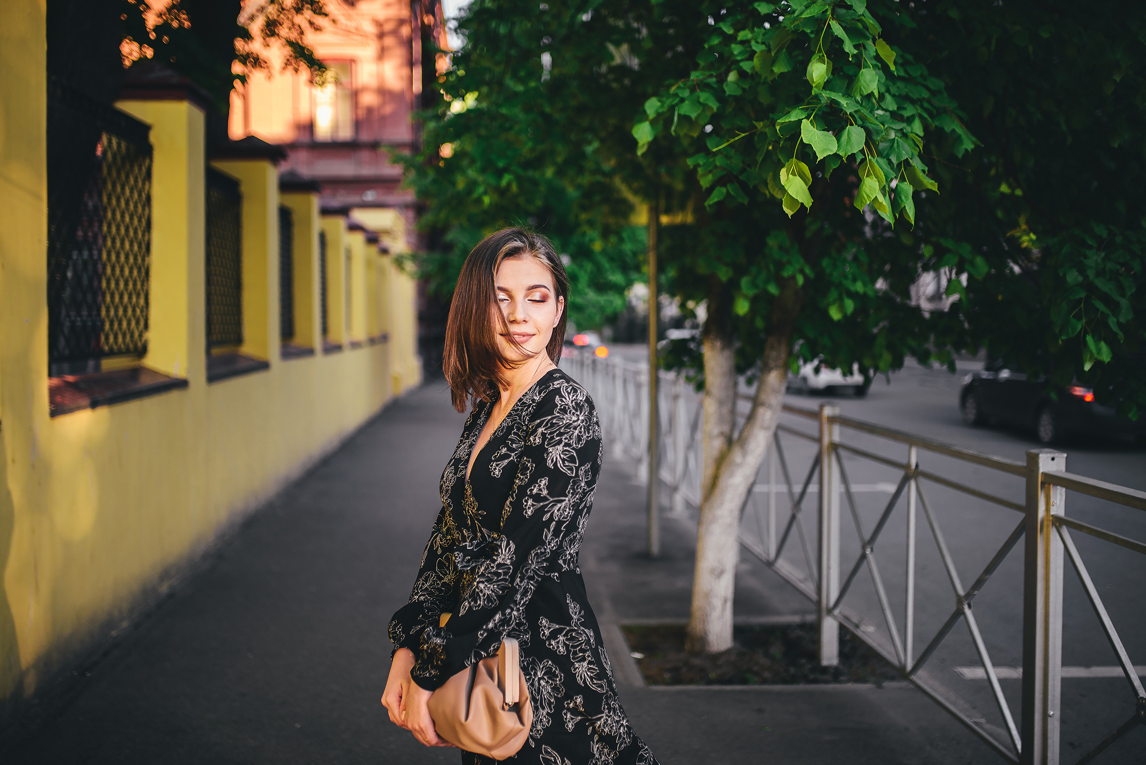 Фотосессия в городе