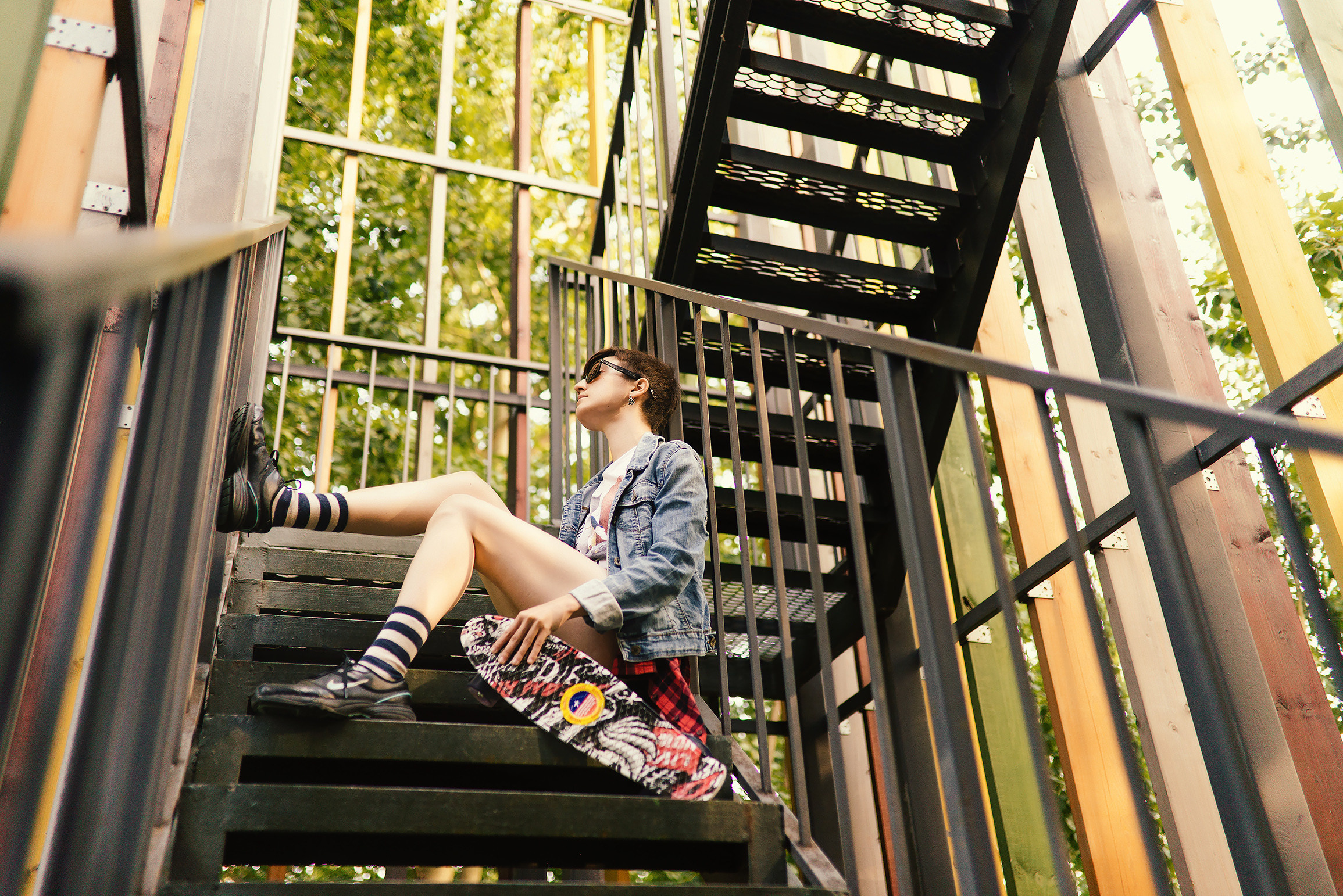 Фотосессия в парке