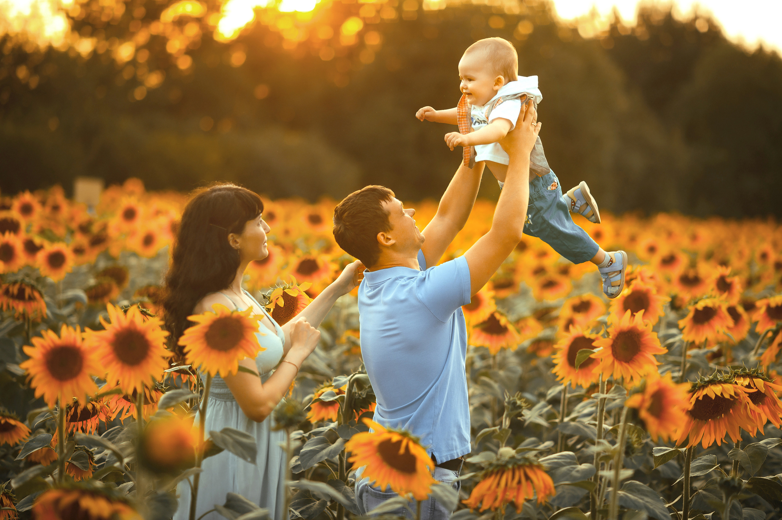 Семейные фотосессии. Профессиональный фотограф в Казани Ягудин Азат