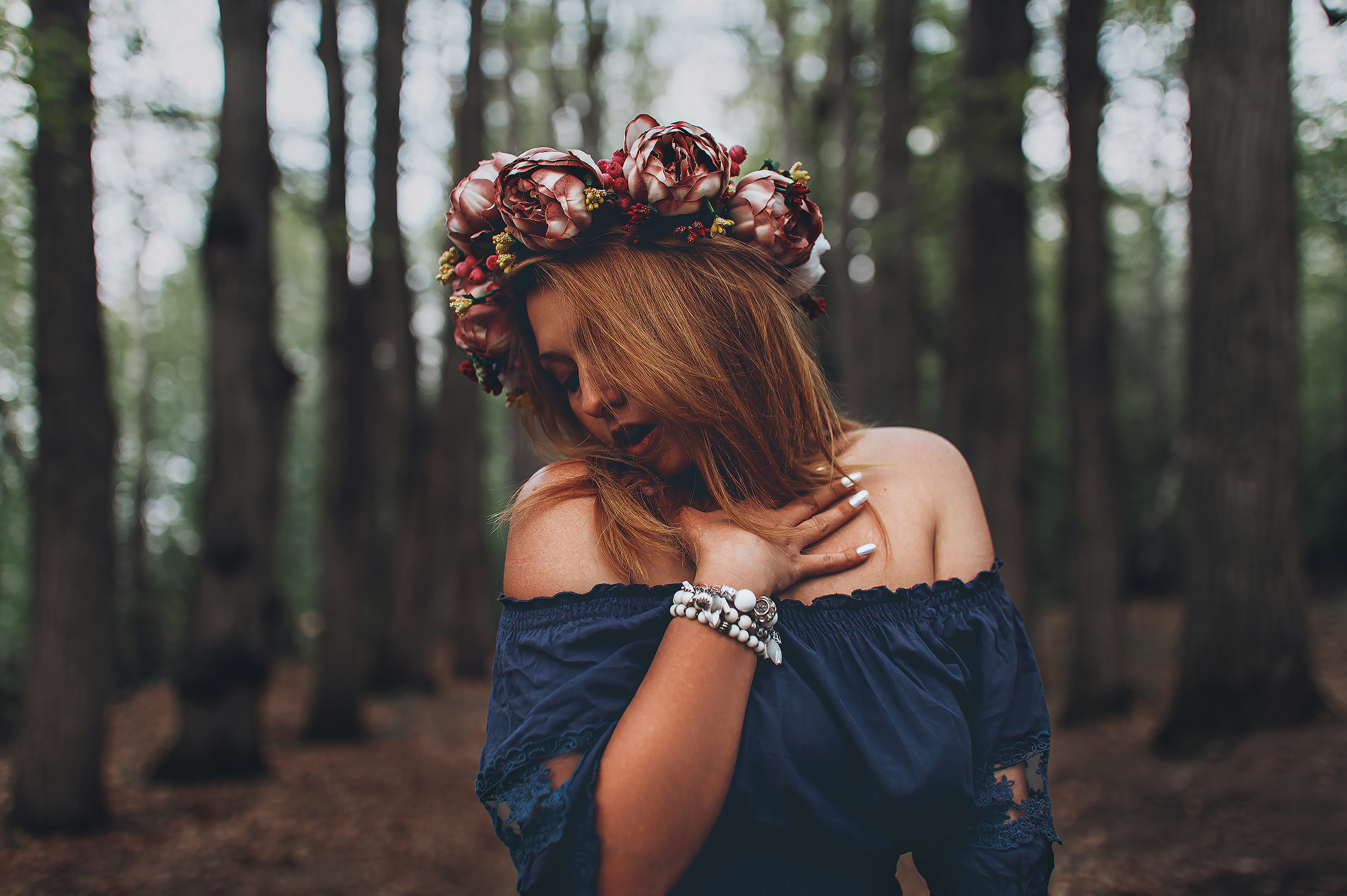 Фотосессия на природе