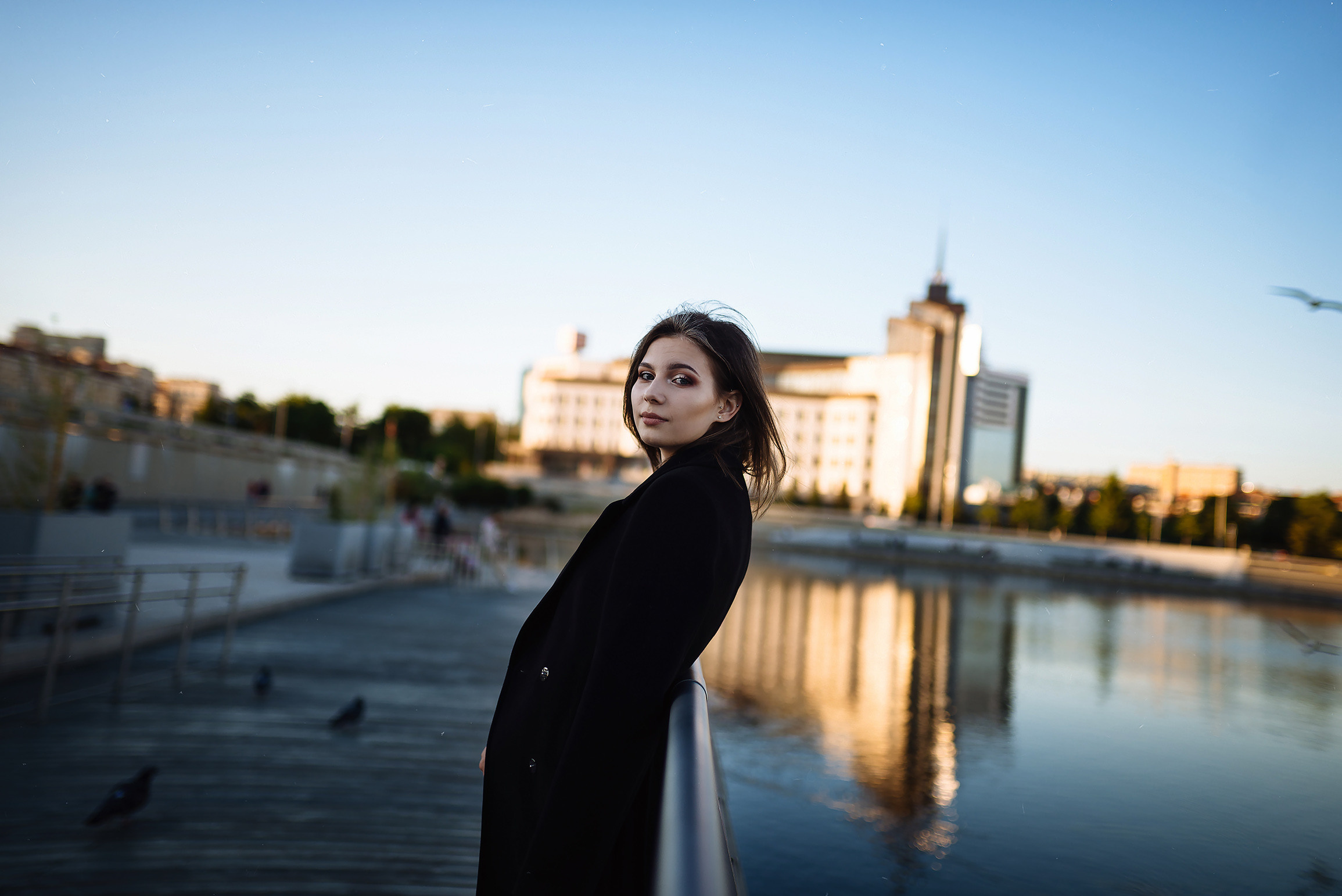 Фотосессия в городе