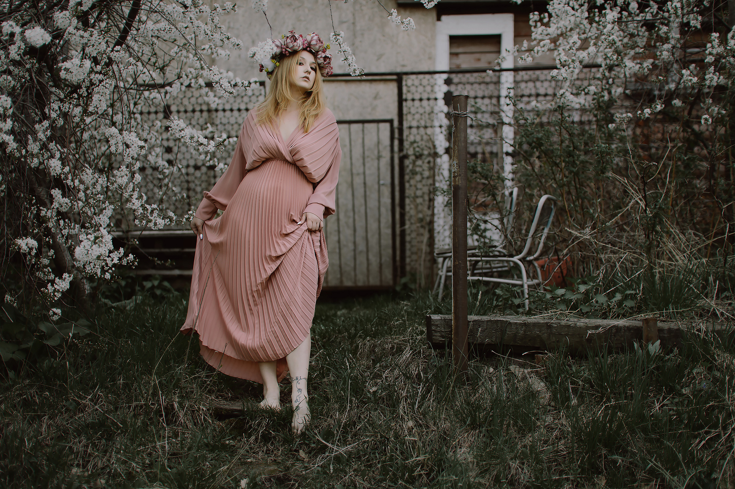 Фотосессия в цветении