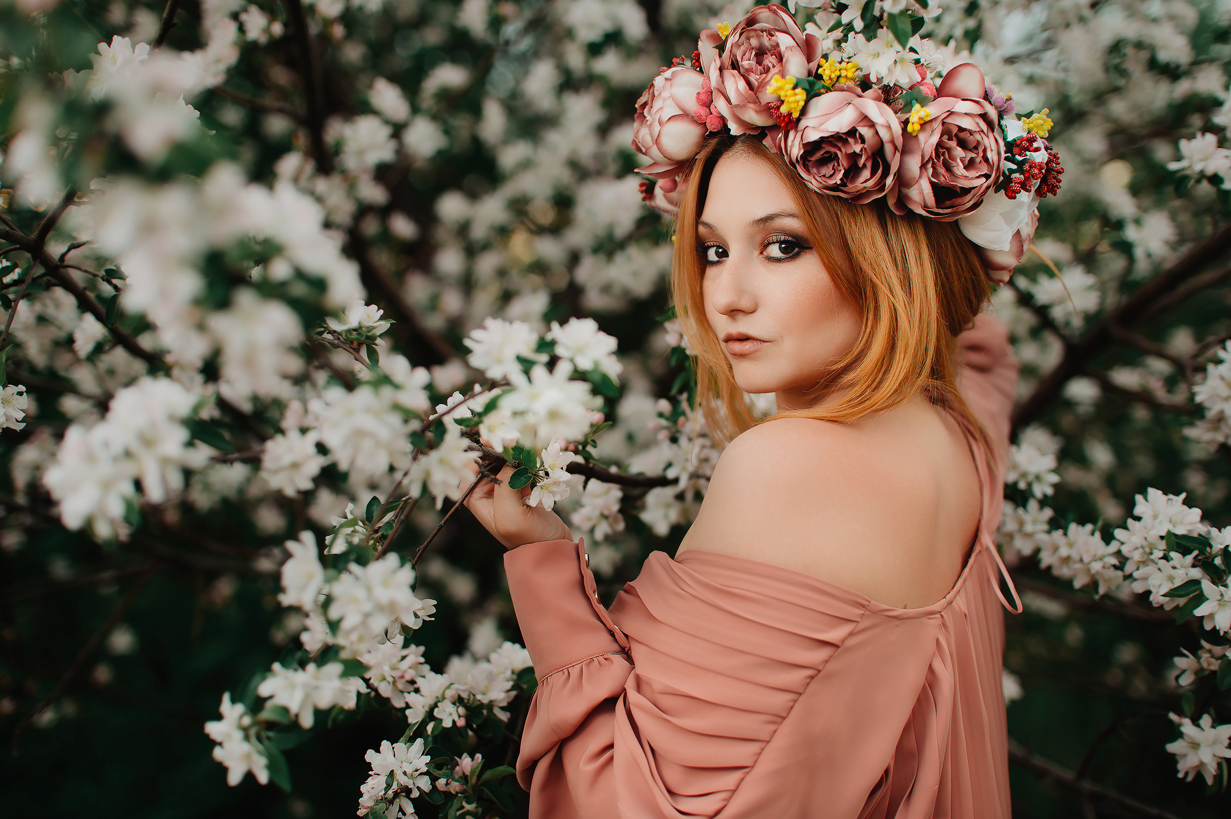Фотосессия в цветении