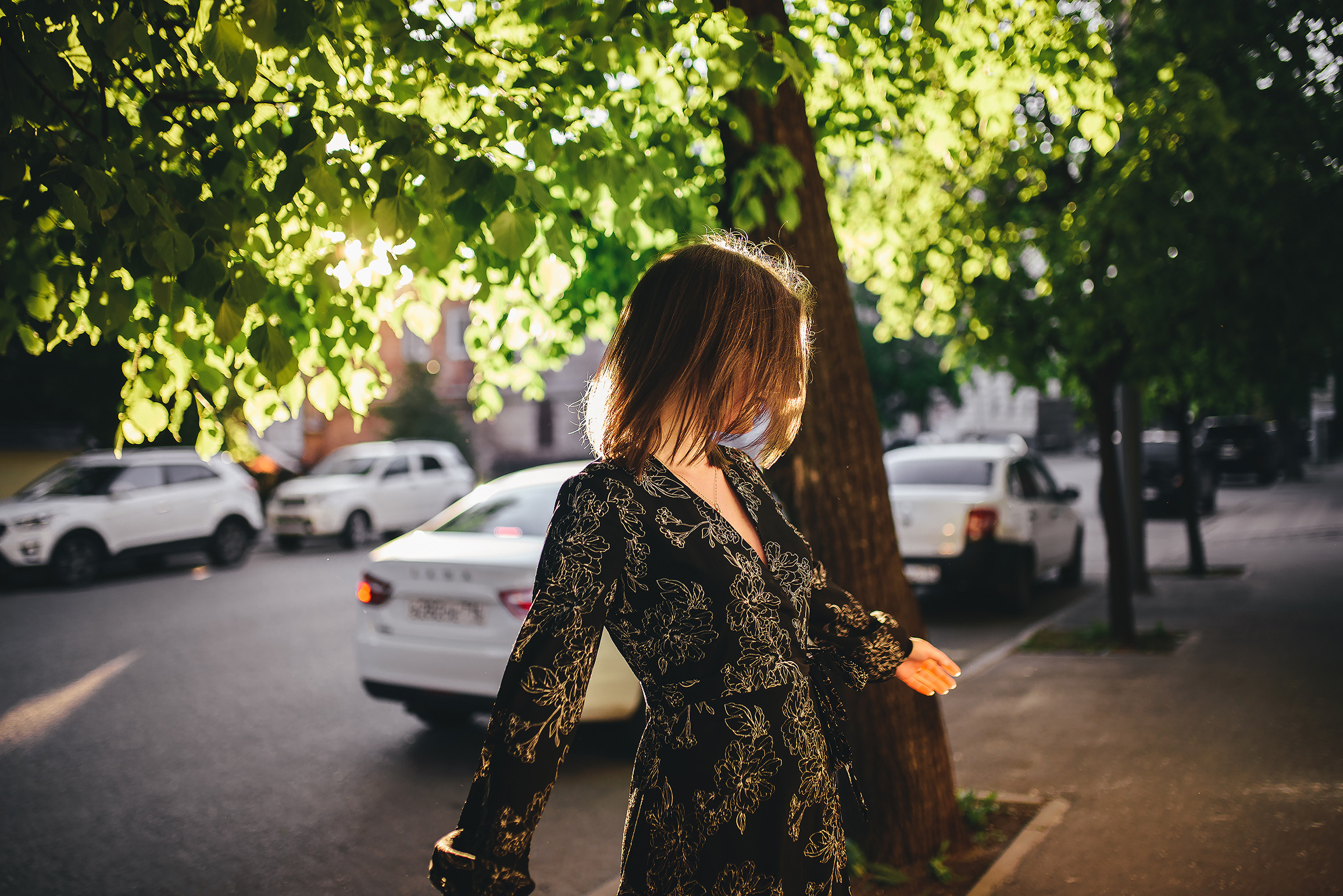 Фотосессия в городе