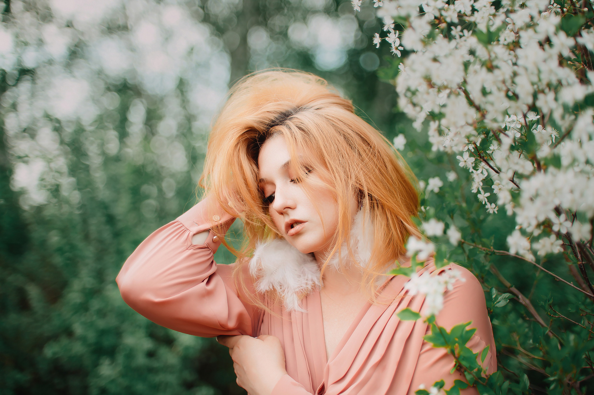 Фотосессия в цветении