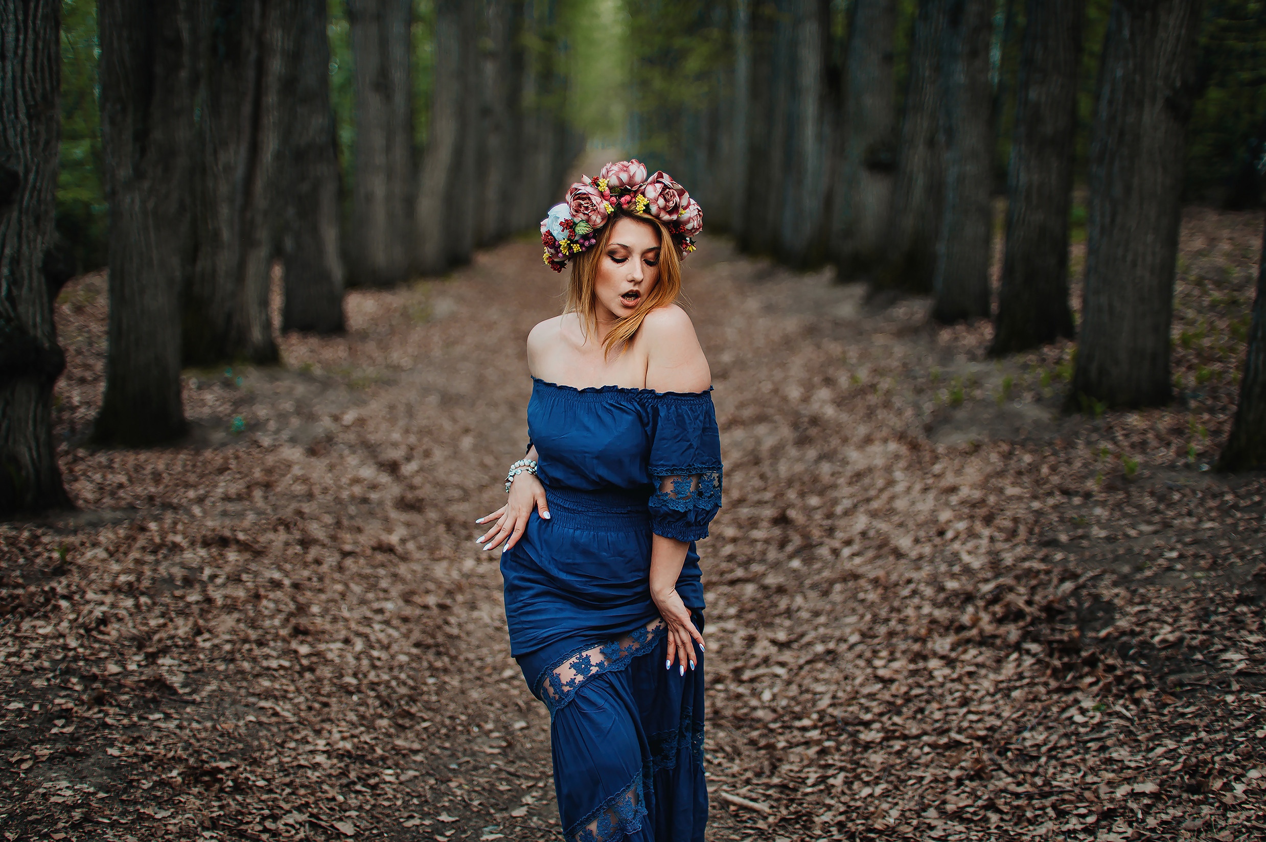 Фотосессия на природе