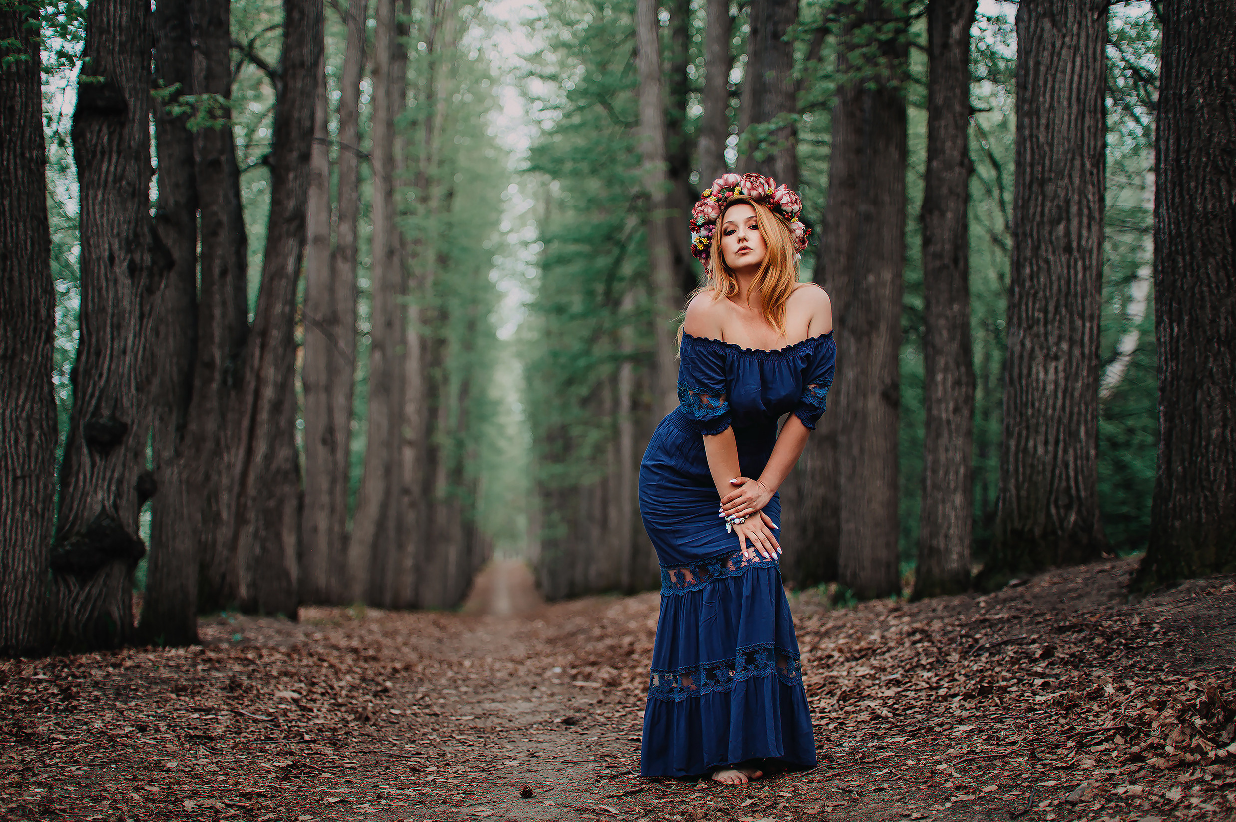 Фотосессия на природе