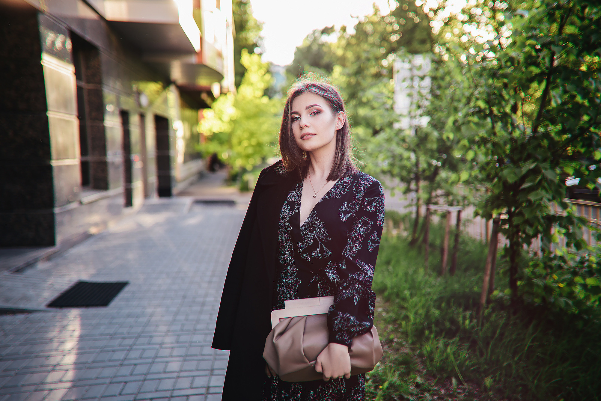 Фотосессия в городе