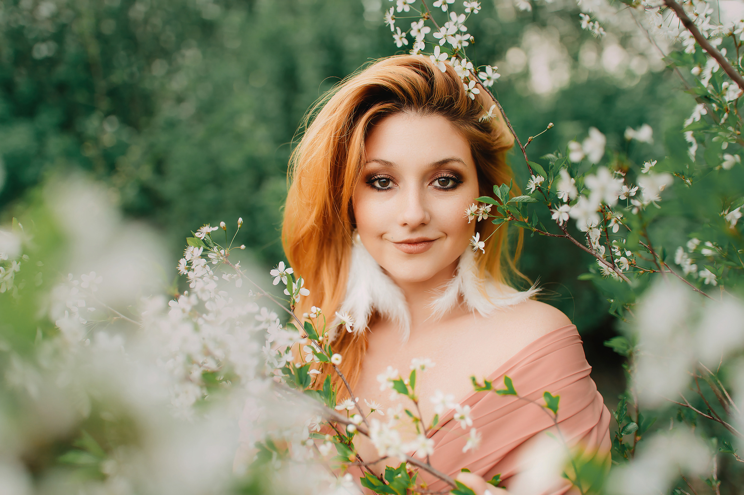 Фотосессия в цветении