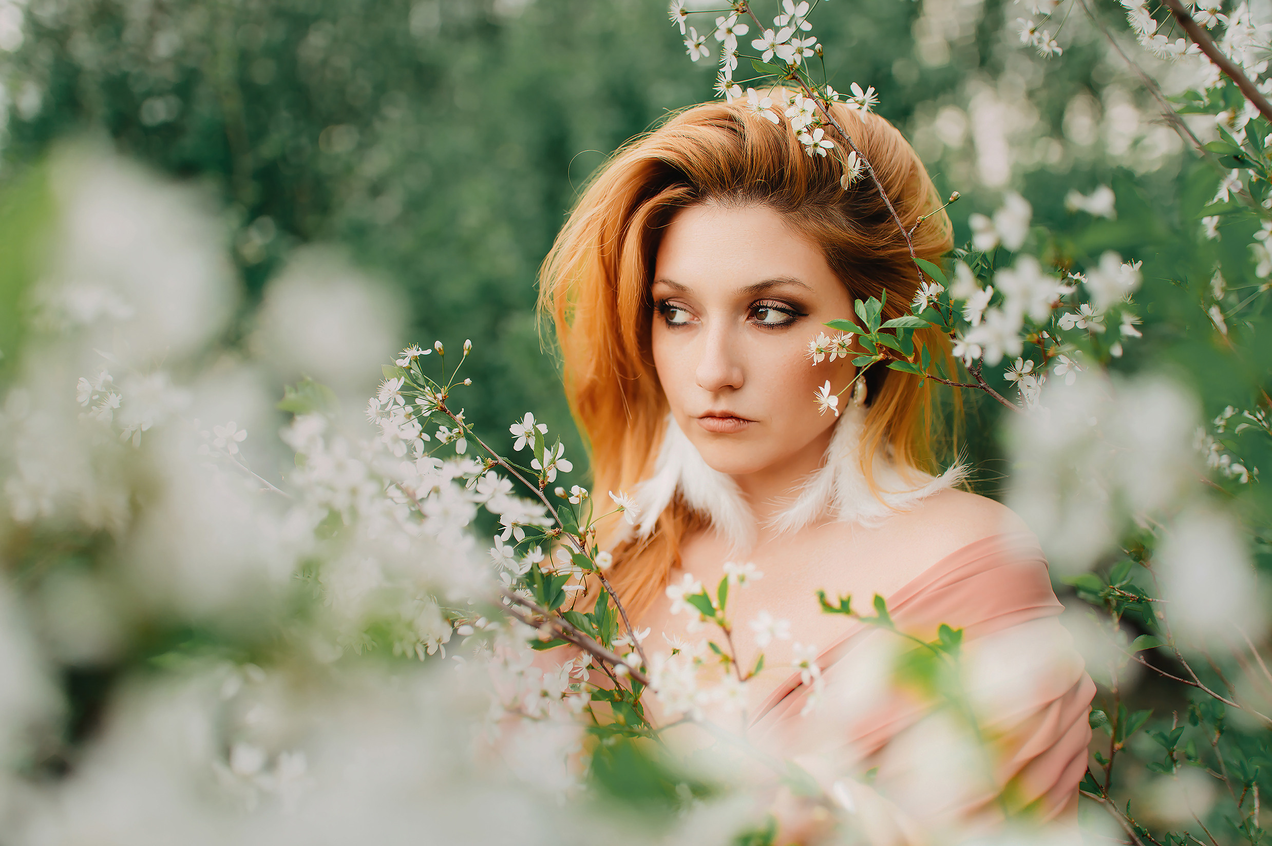 Фотосессия в цветении