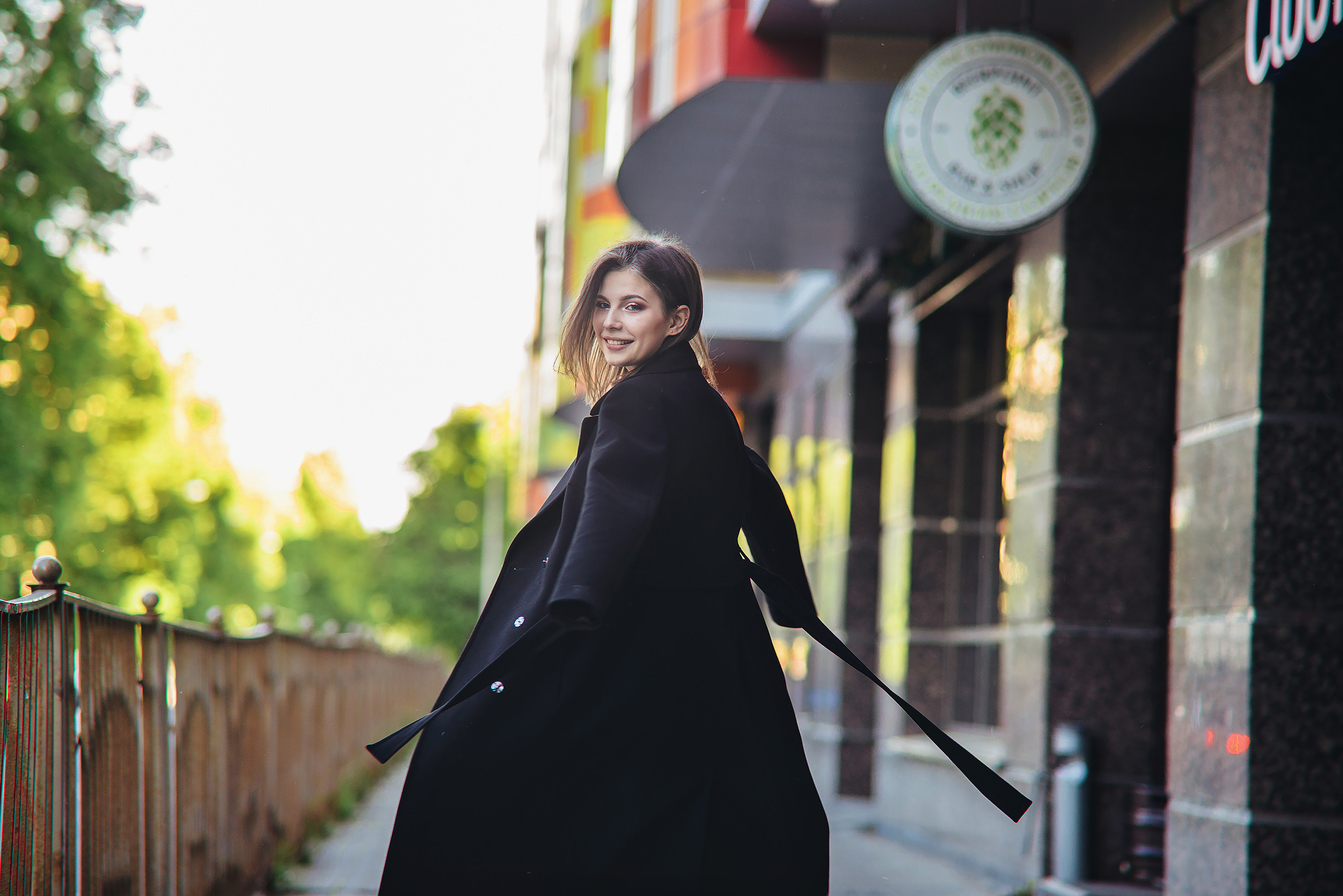 Фотосессия в городе