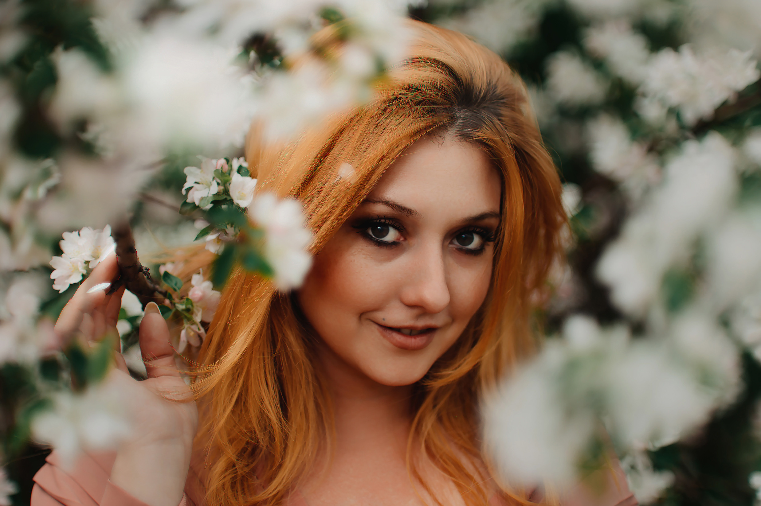 Фотосессия в цветении