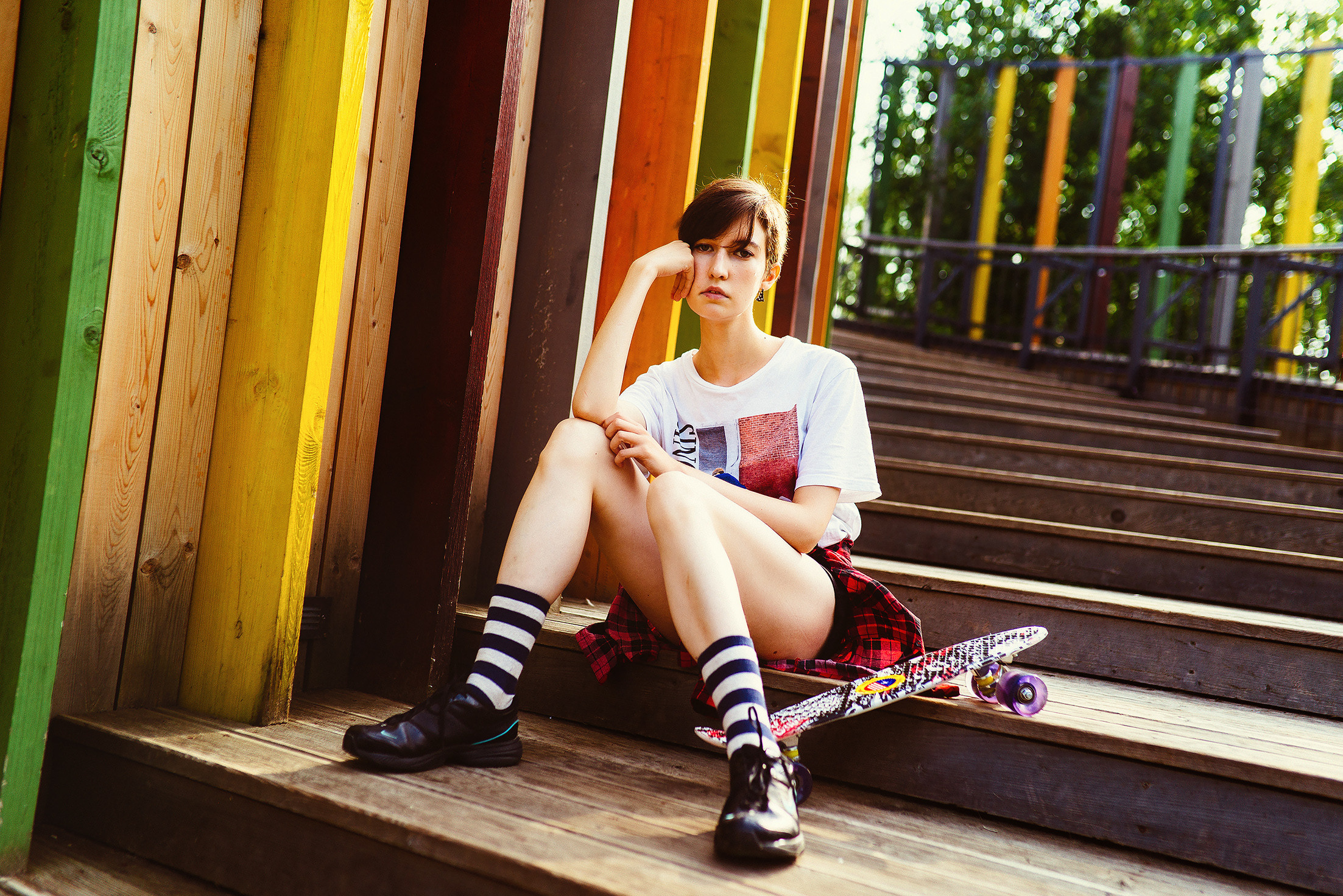 Фотосессия в парке