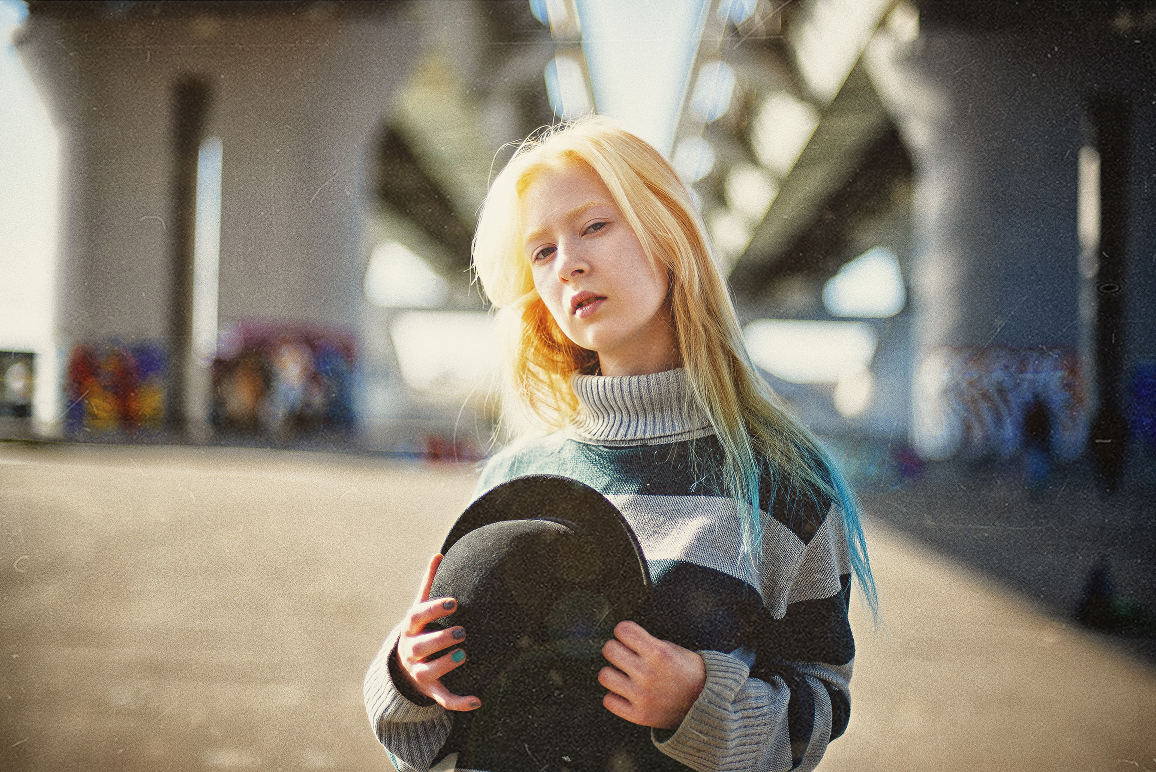 Фотосессия в парке