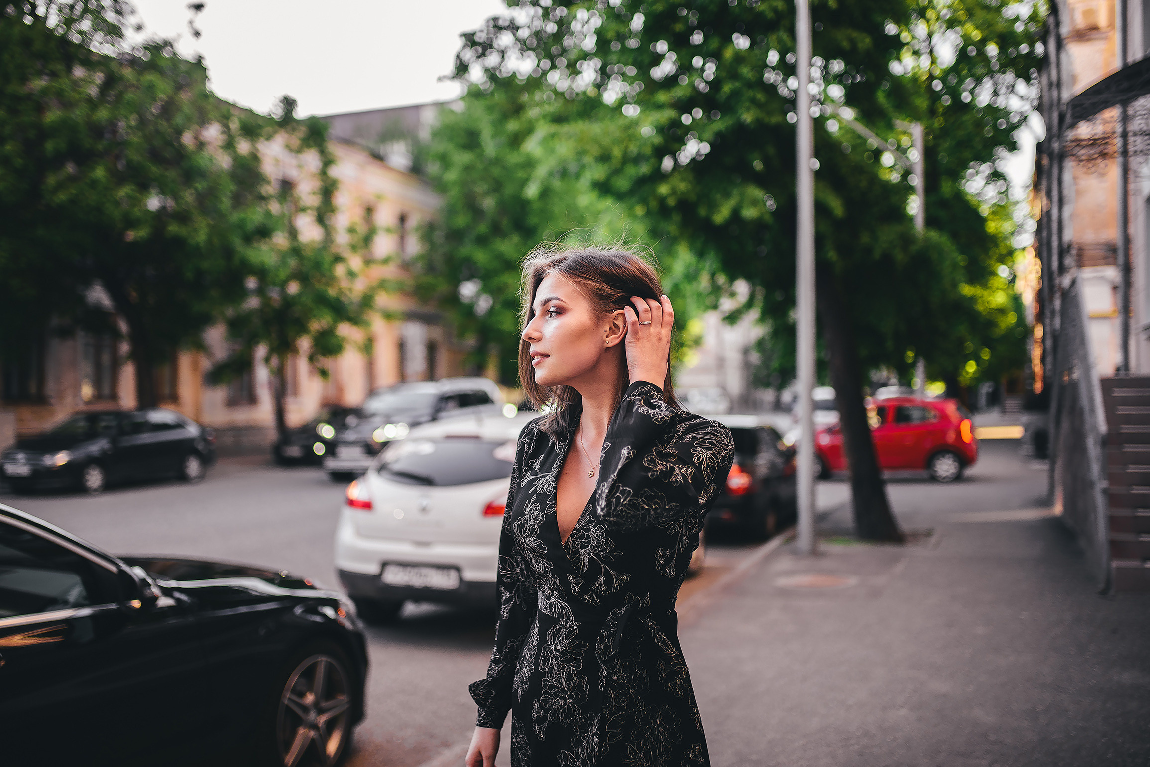 Фотосессия в городе