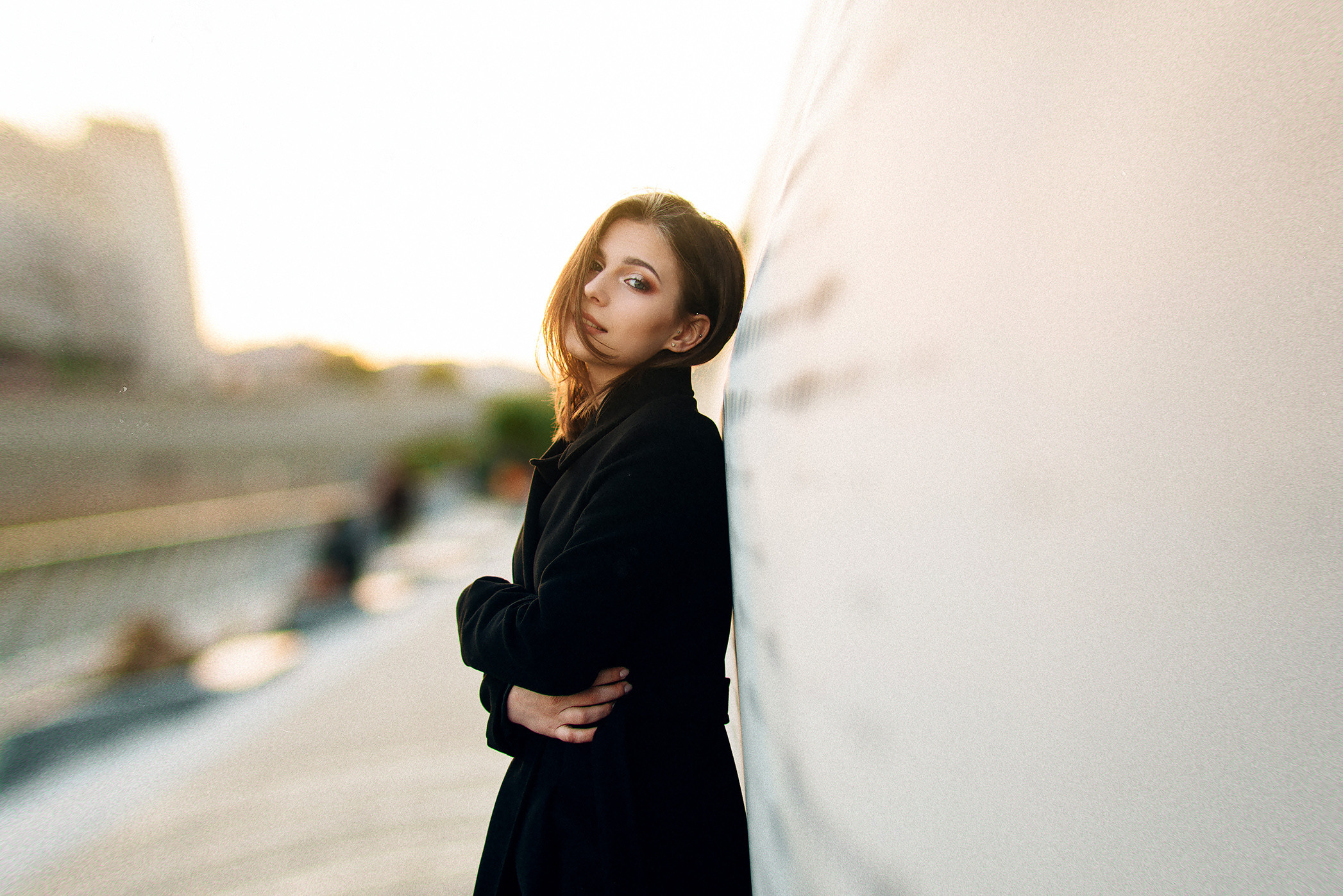 Фотосессия в городе