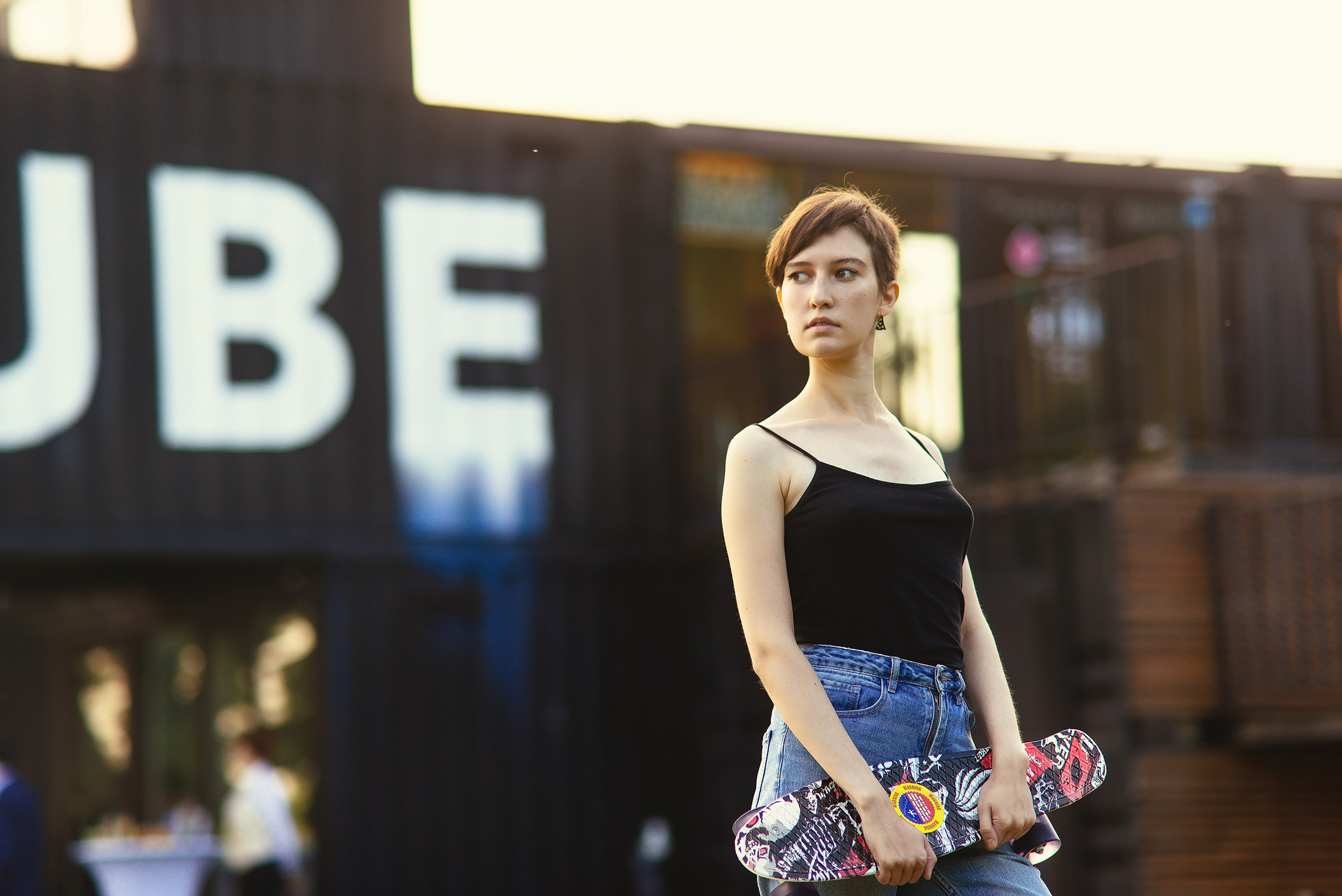 Фотосессия в парке