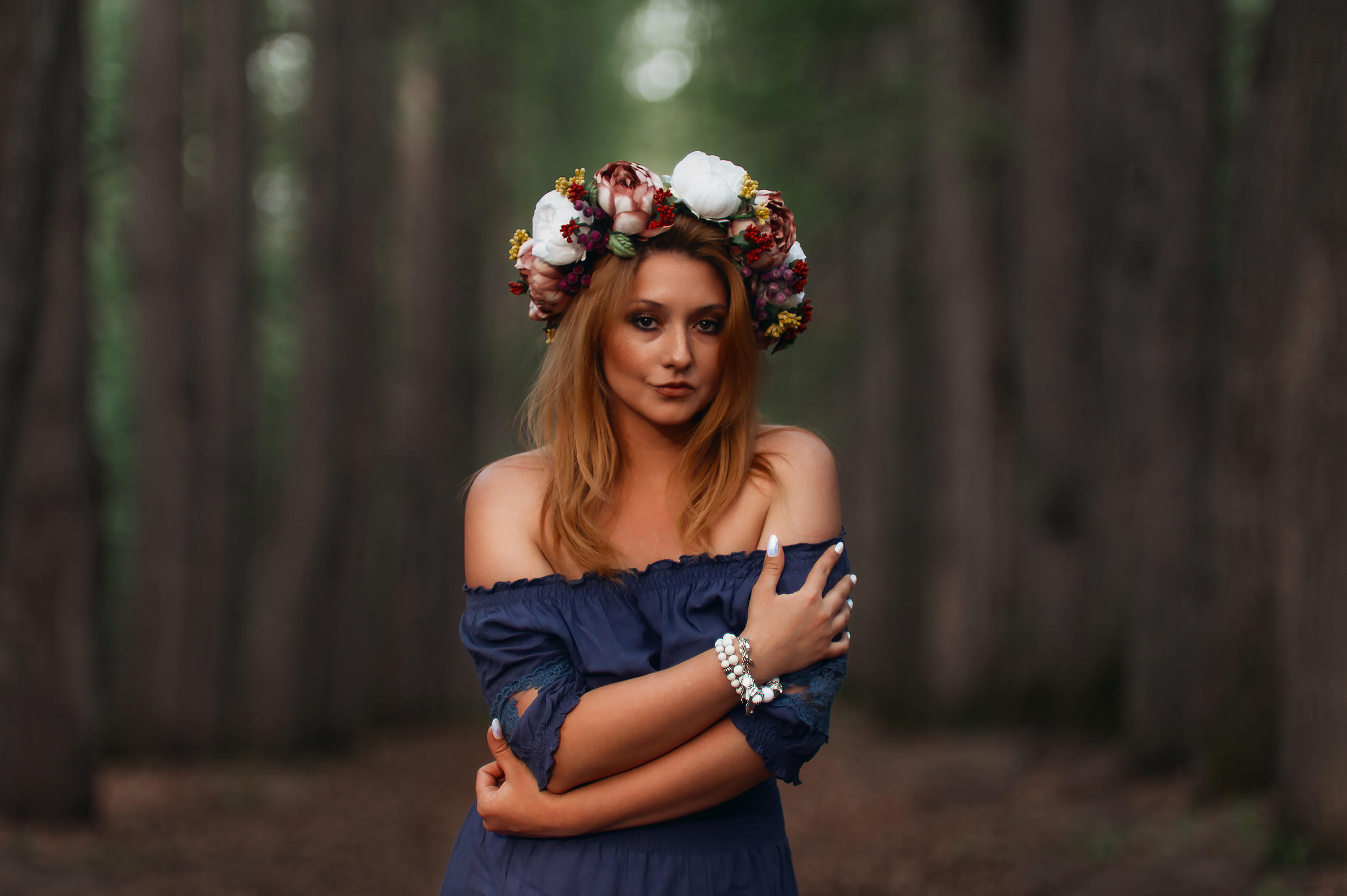 Фотосессия на природе