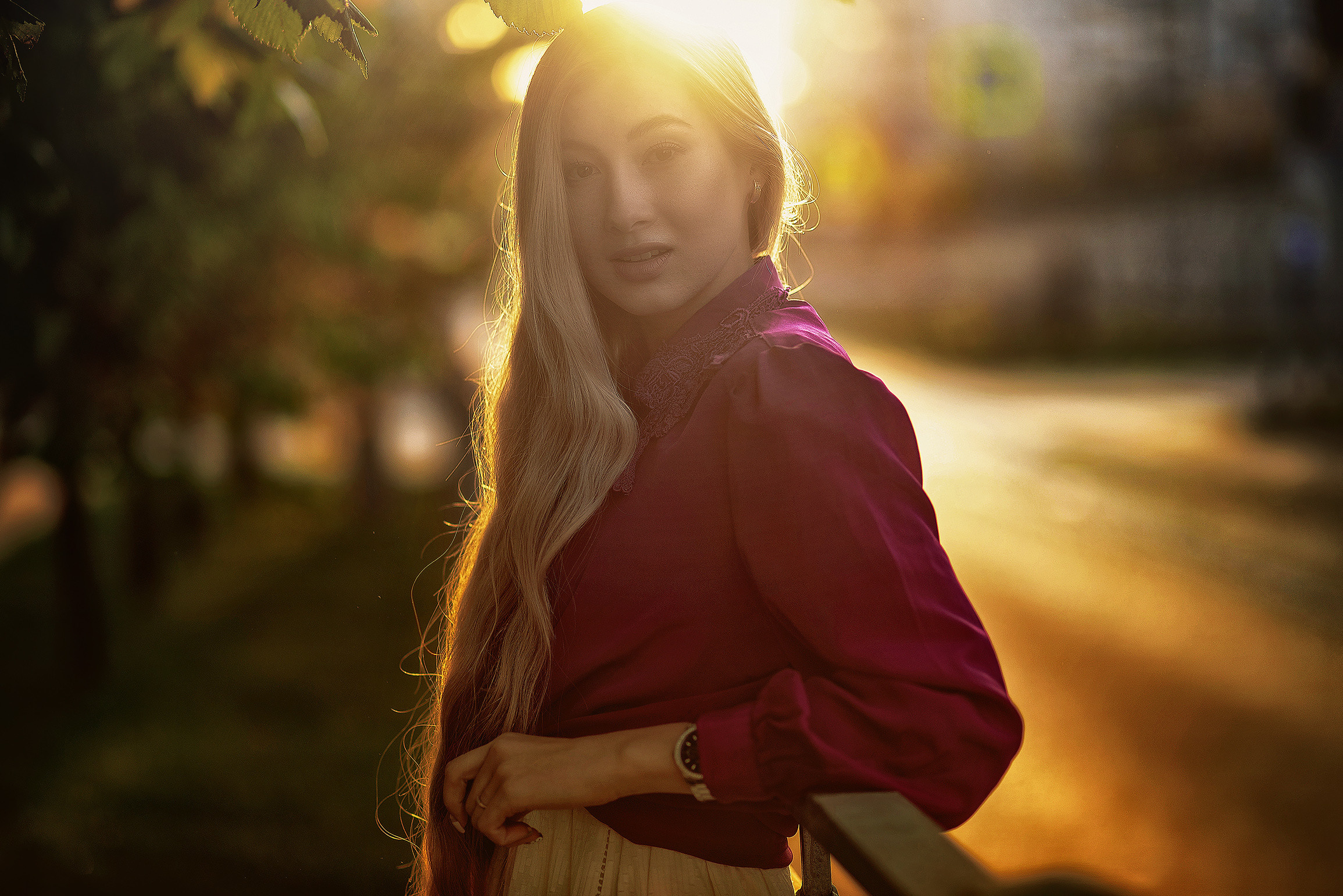 Фотосессия в парке