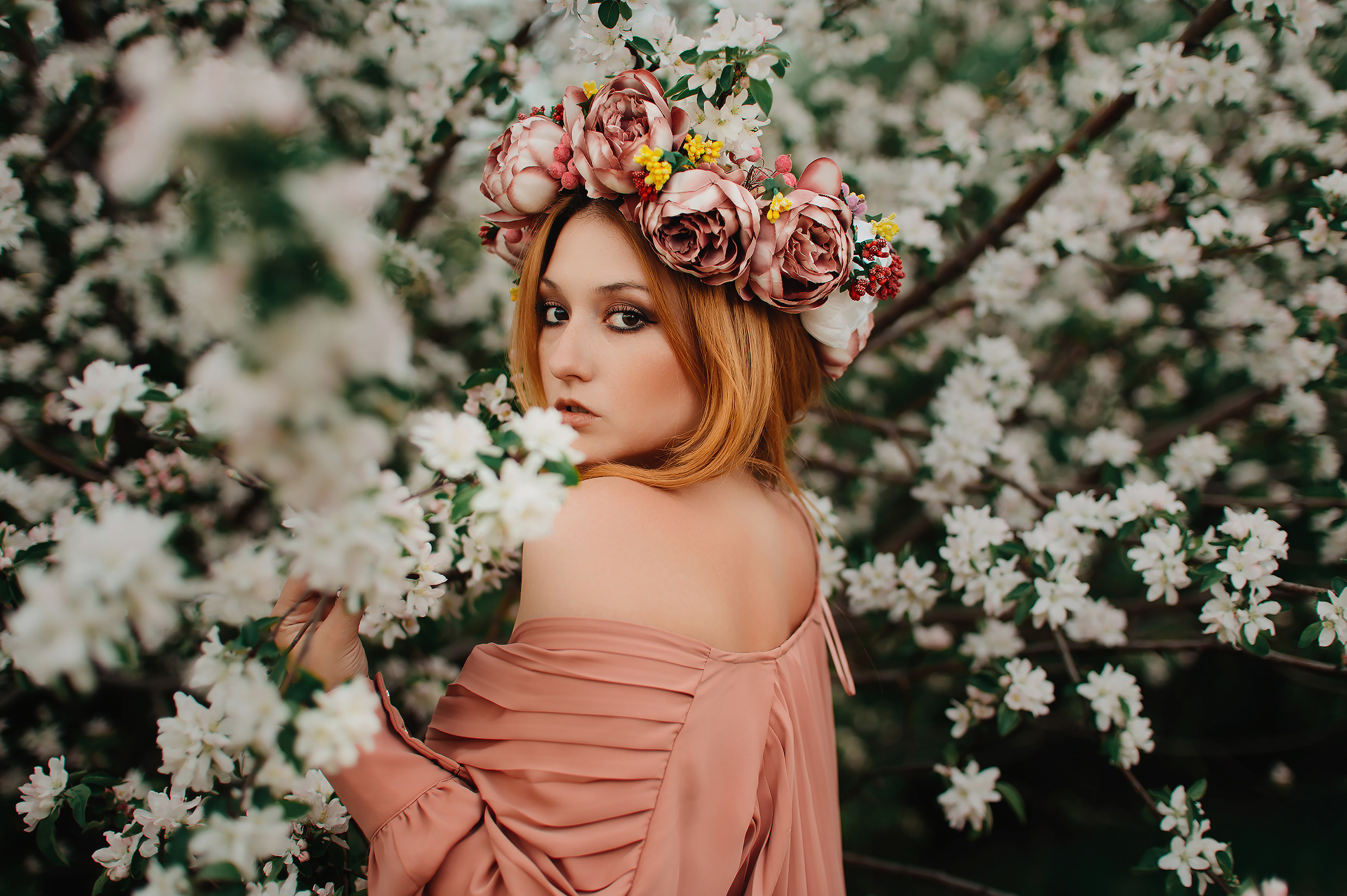 Фотосессия в цветении