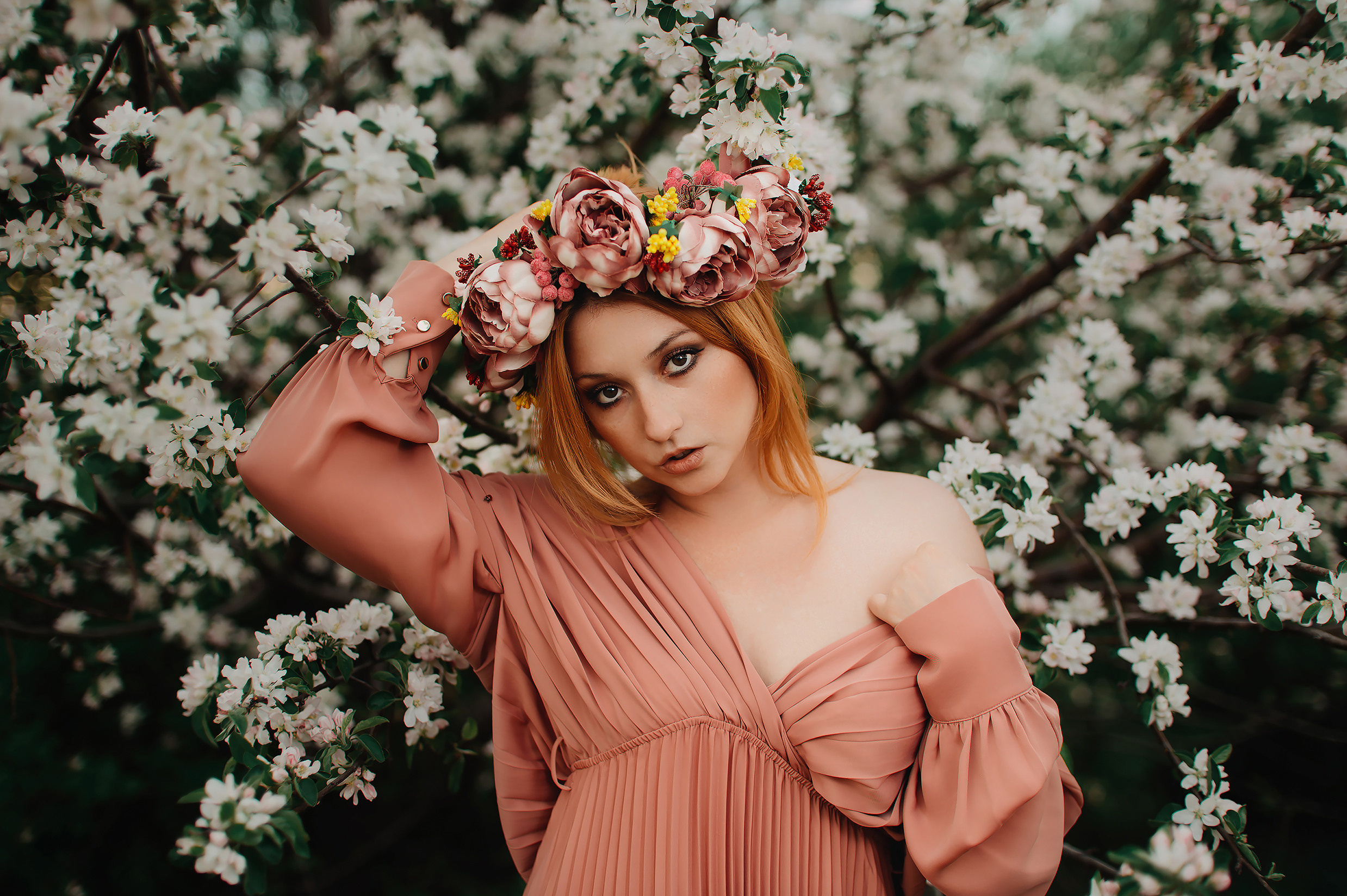 Фотосессия в цветении