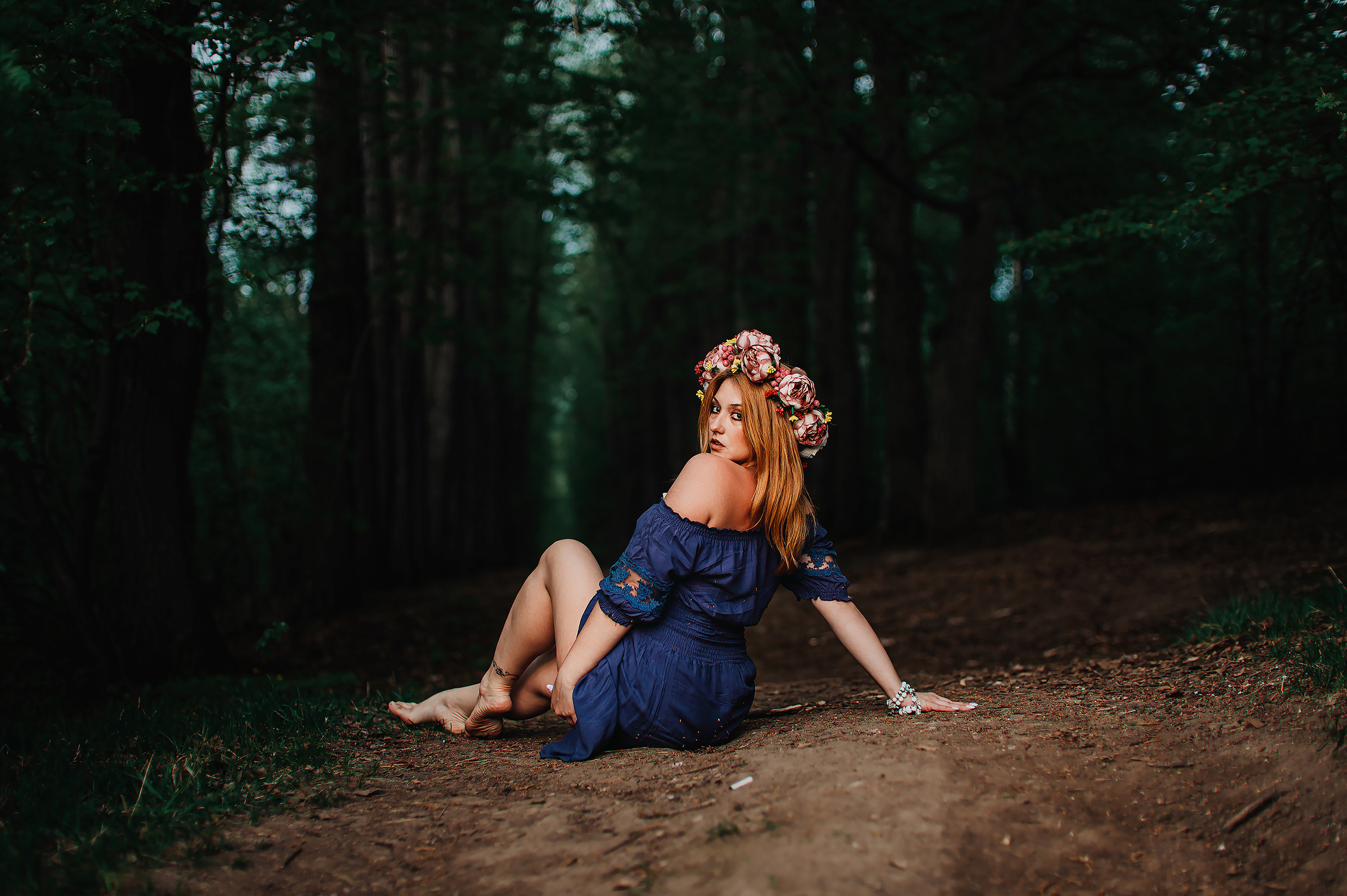 Фотосессия на природе