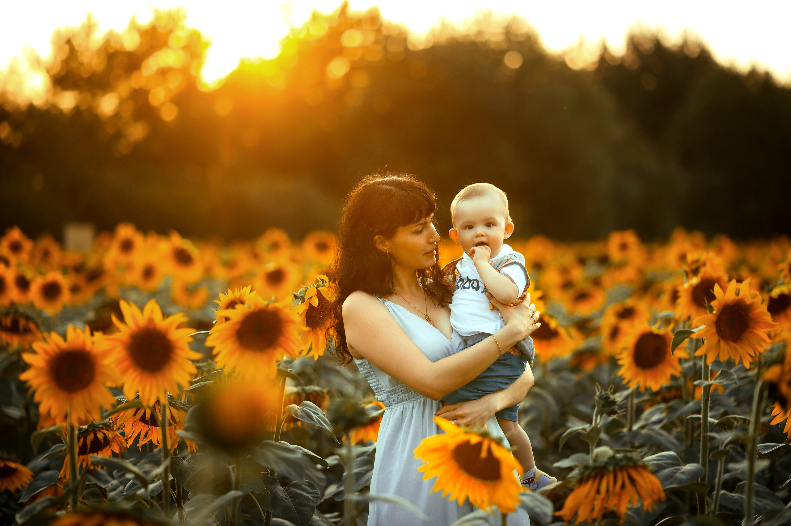 Семейные фотосессии. Профессиональный фотограф в Казани Ягудин Азат