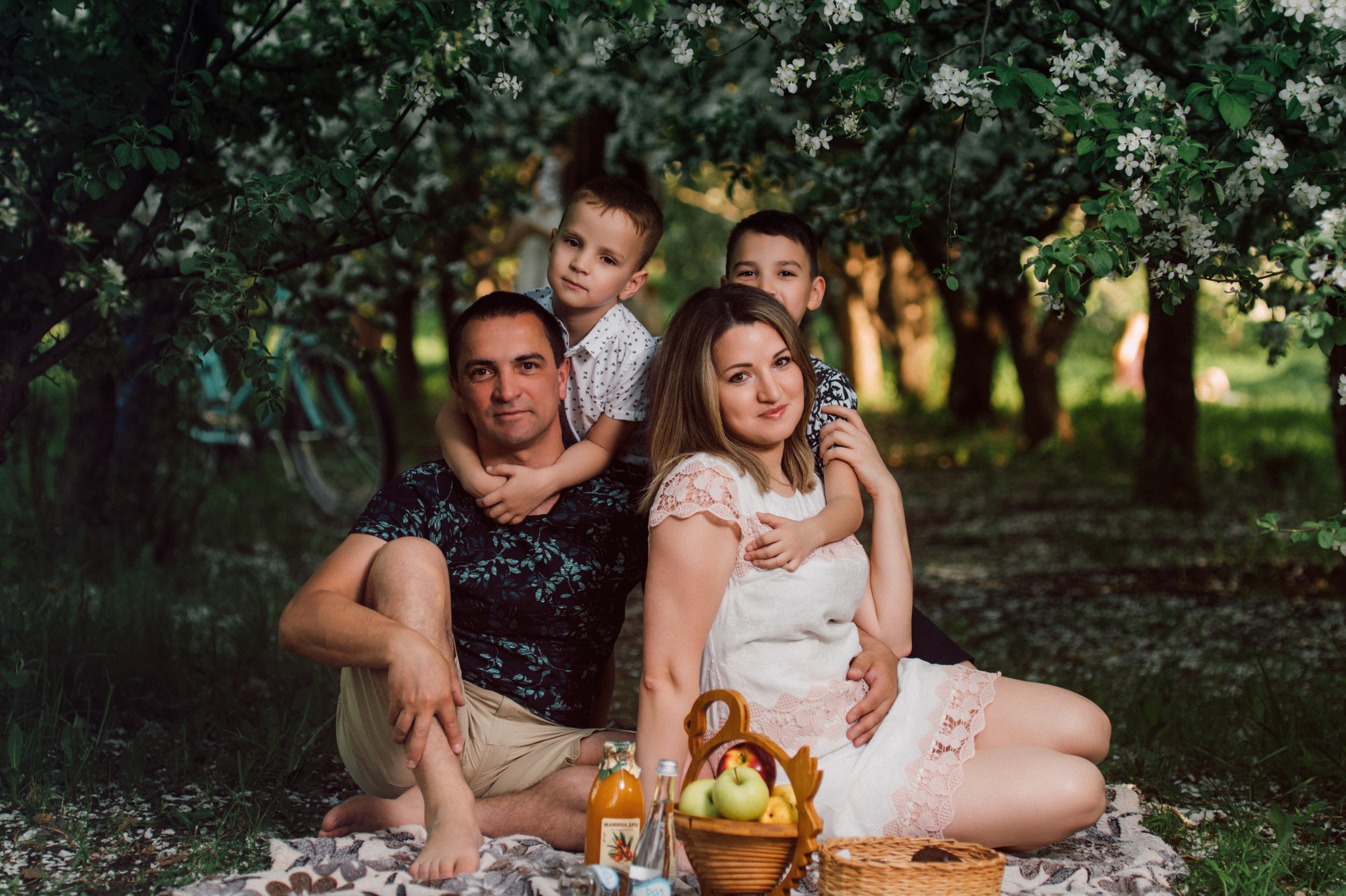 Семейные фотосессии. Профессиональный фотограф в Казани Ягудин Азат