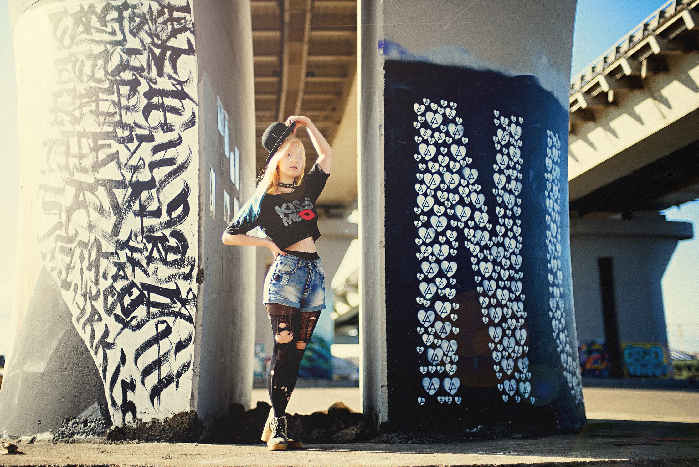 Фотосессия в парке