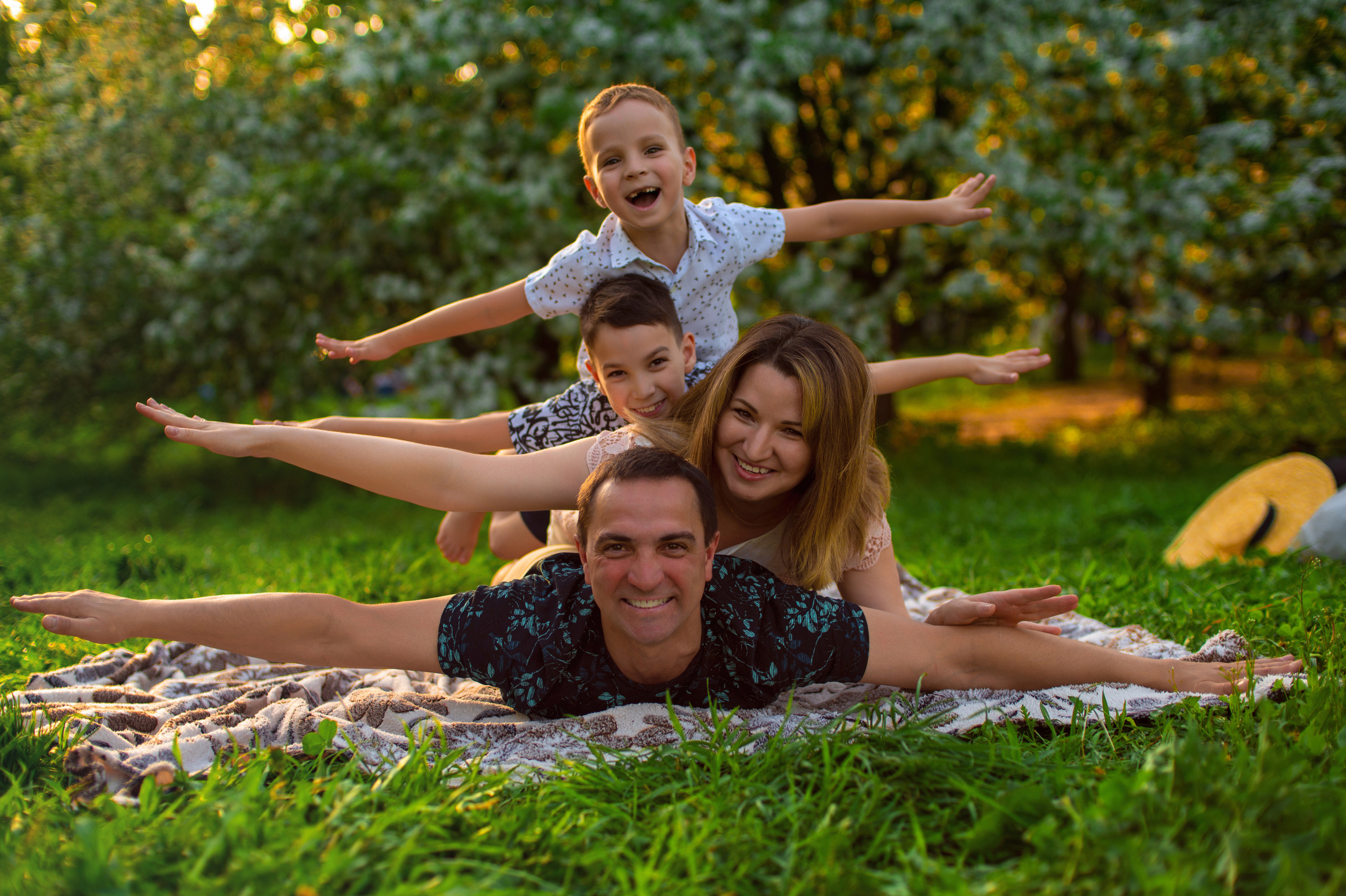 Семейные фотосессии. Профессиональный фотограф в Казани Ягудин Азат