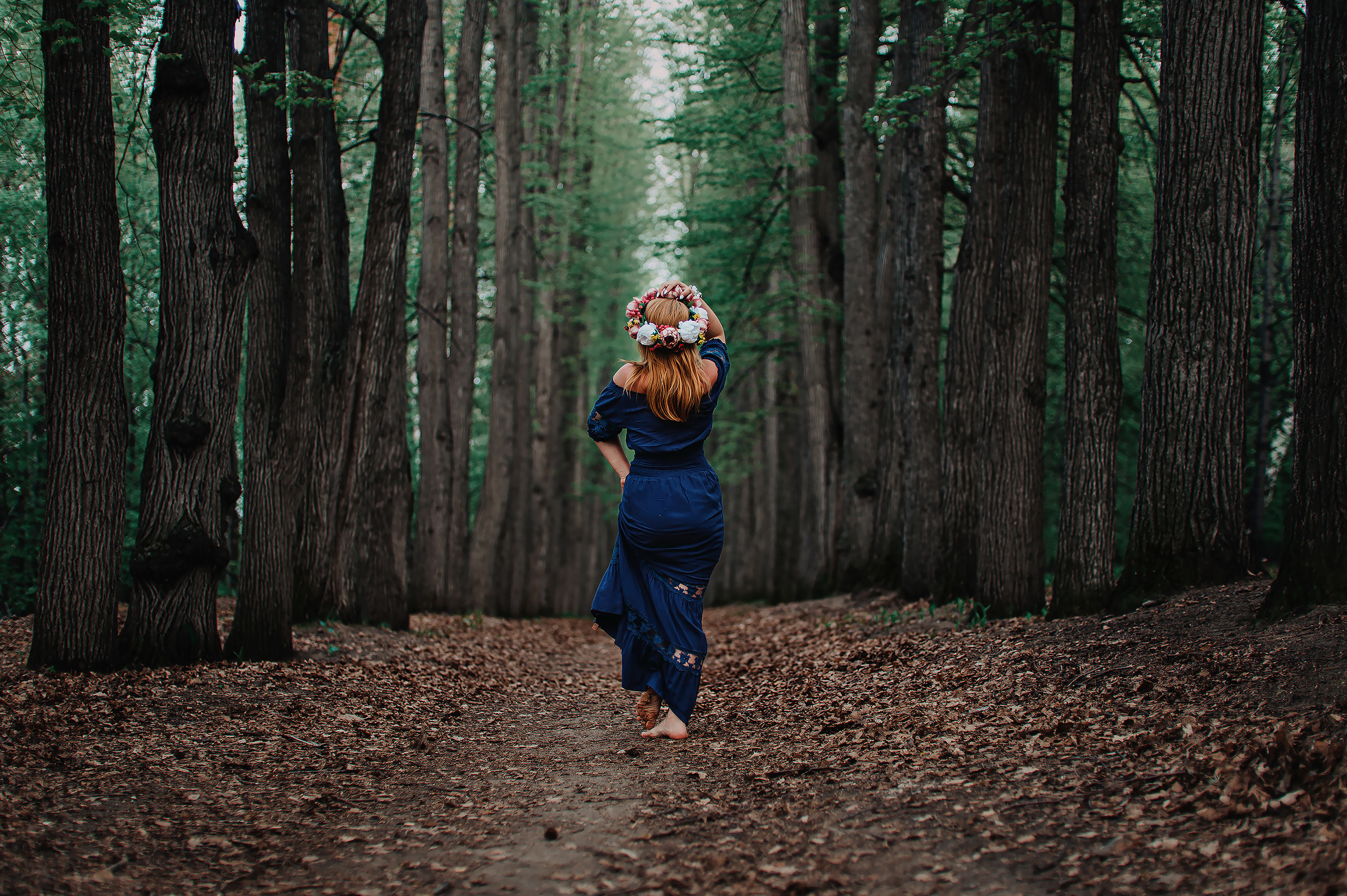 Фотосессия на природе