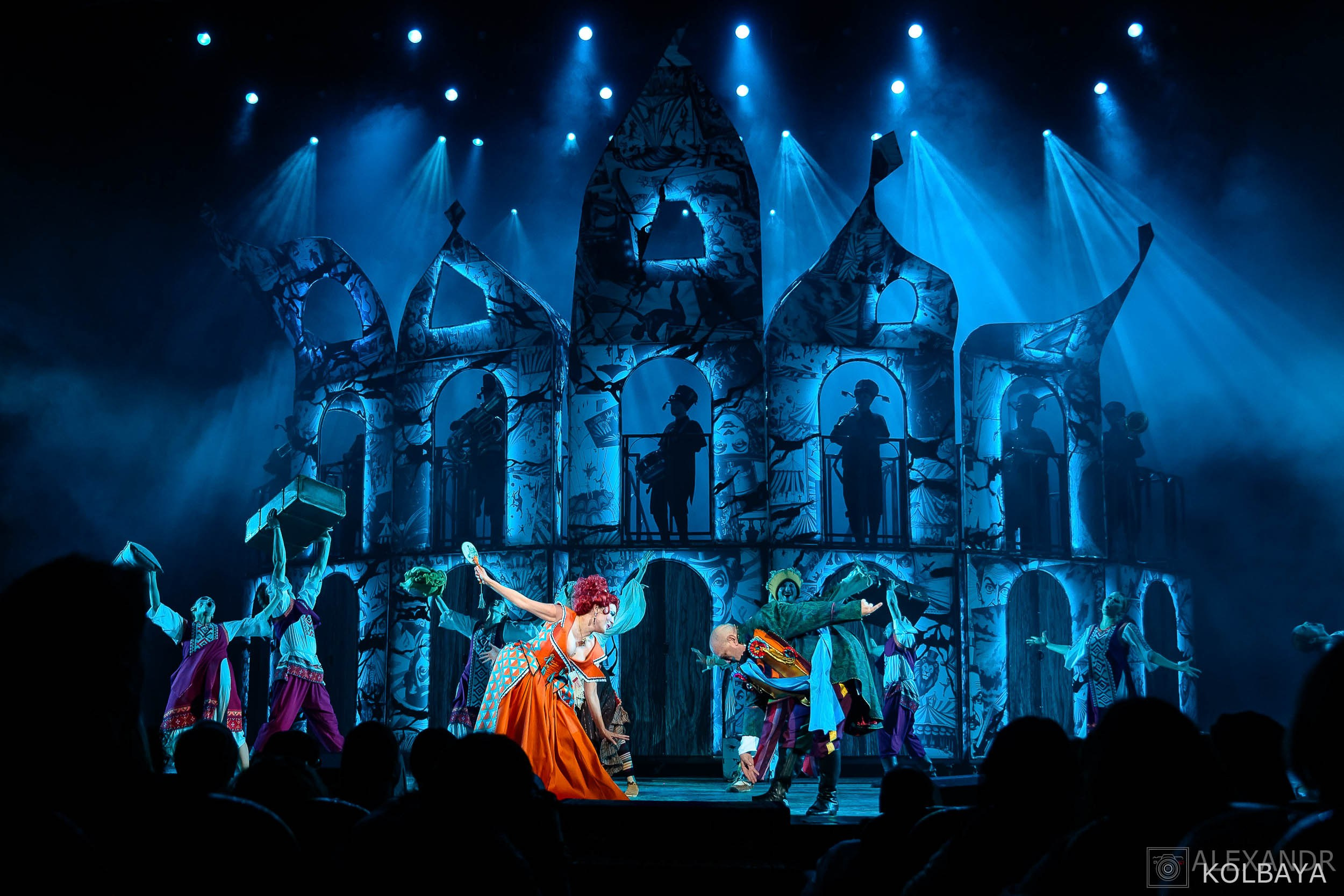 Фоторепортаж со спектакля Ревизор. Концертный и театральный репортажный фотограф в Москве Александр Колбая