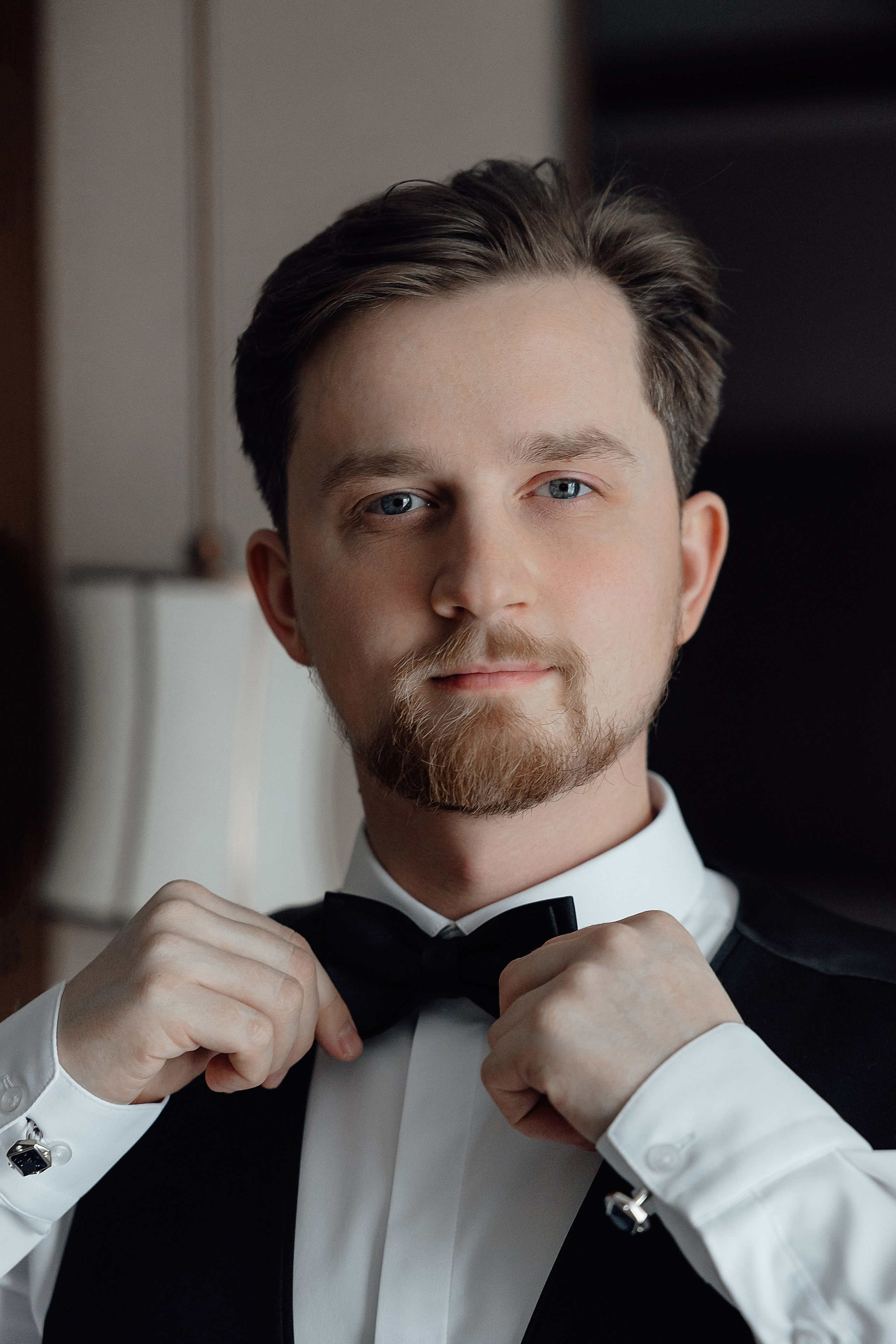 свадебная фотосессия в отеле Soluxe hotel Moscow