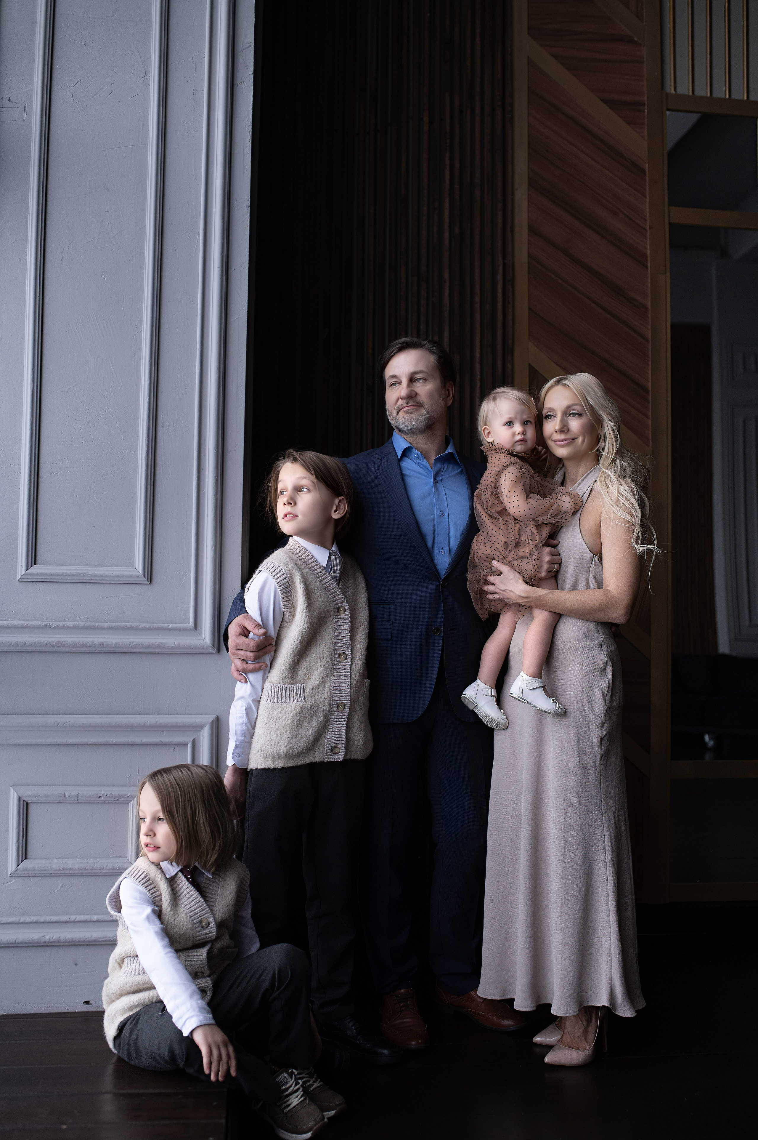 Сьемка поколений. Фотосессия большой семьи. Фотографы крещения/венчания  Красноярск Татьяна и Вячеслав Переваловы