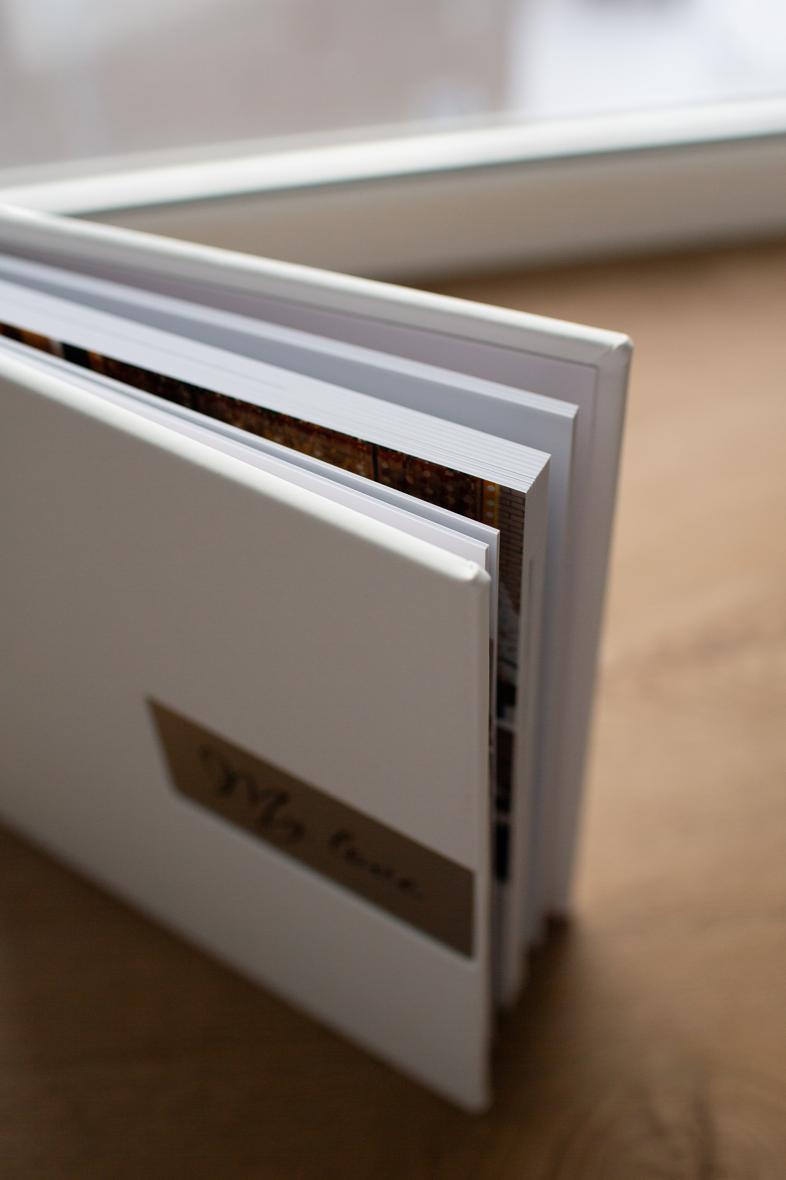 Кожаная обложка, пластина. Фотограф Евгения Мальцева, Архангельск